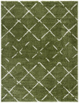 GREEN / IVORY