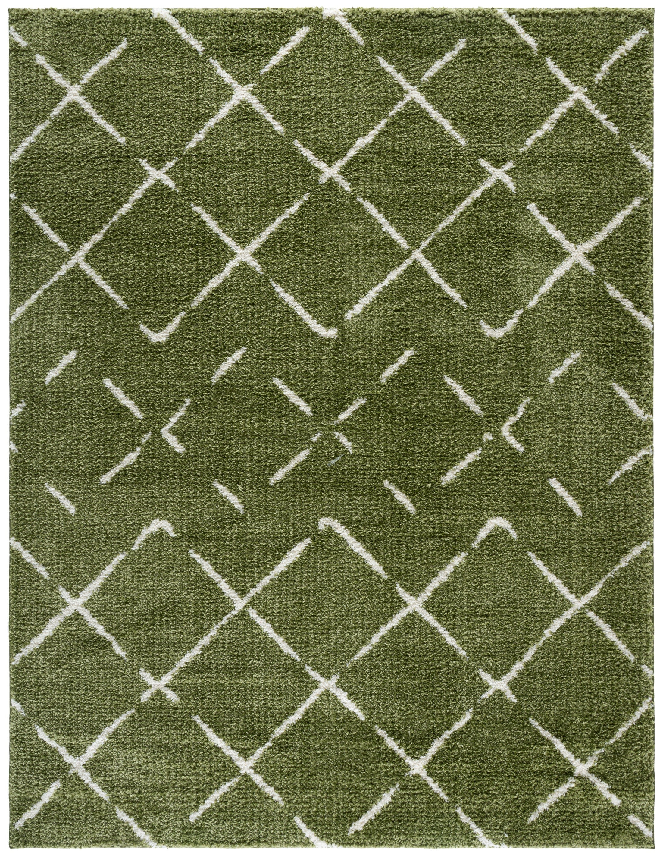 GREEN / IVORY