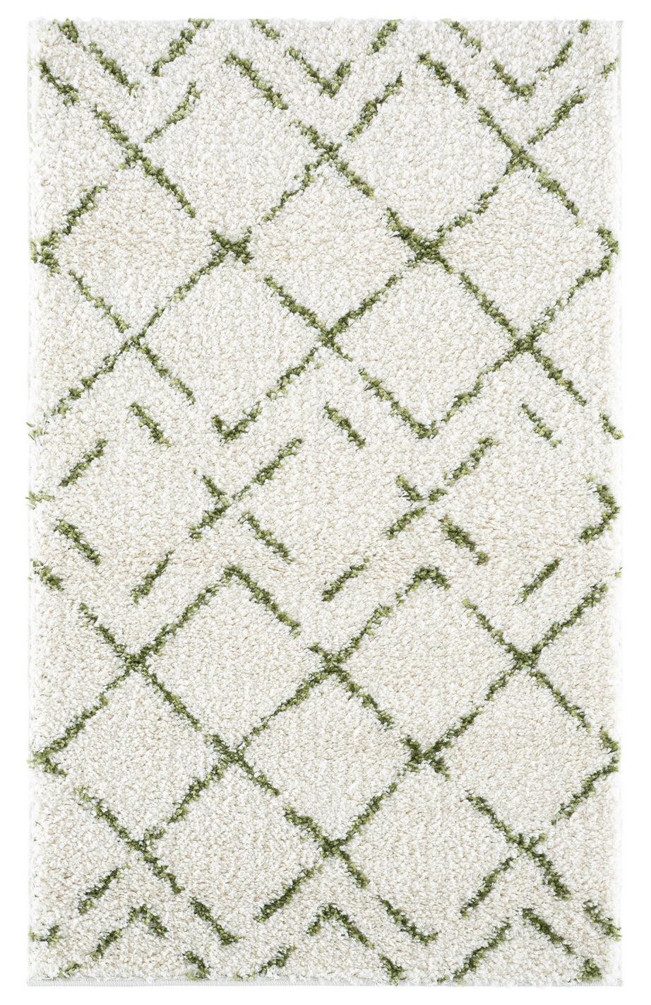 IVORY / GREEN