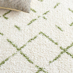 IVORY / GREEN