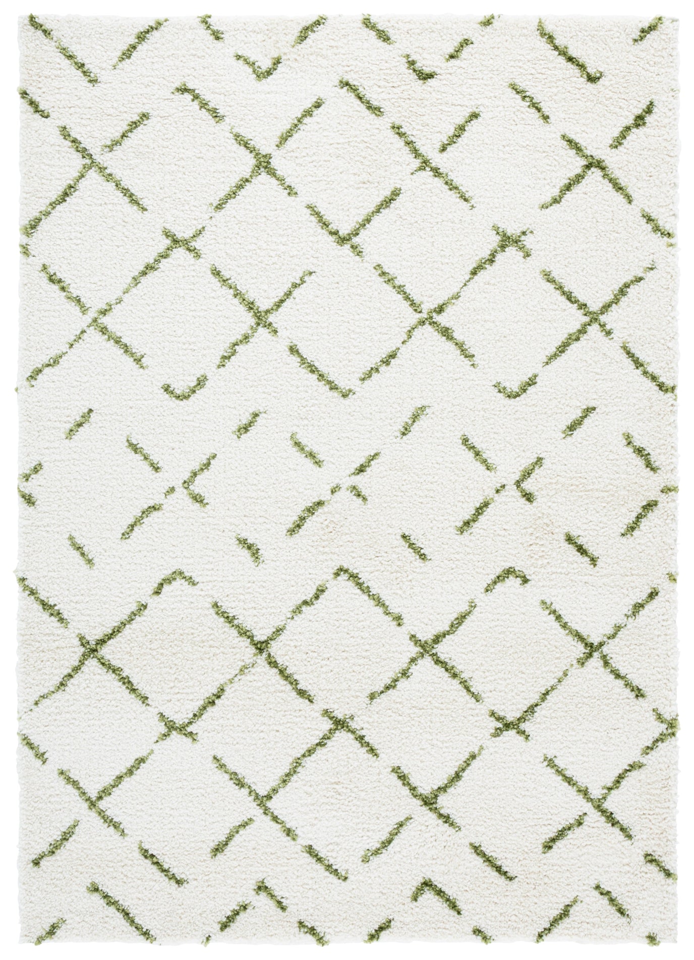 IVORY / GREEN