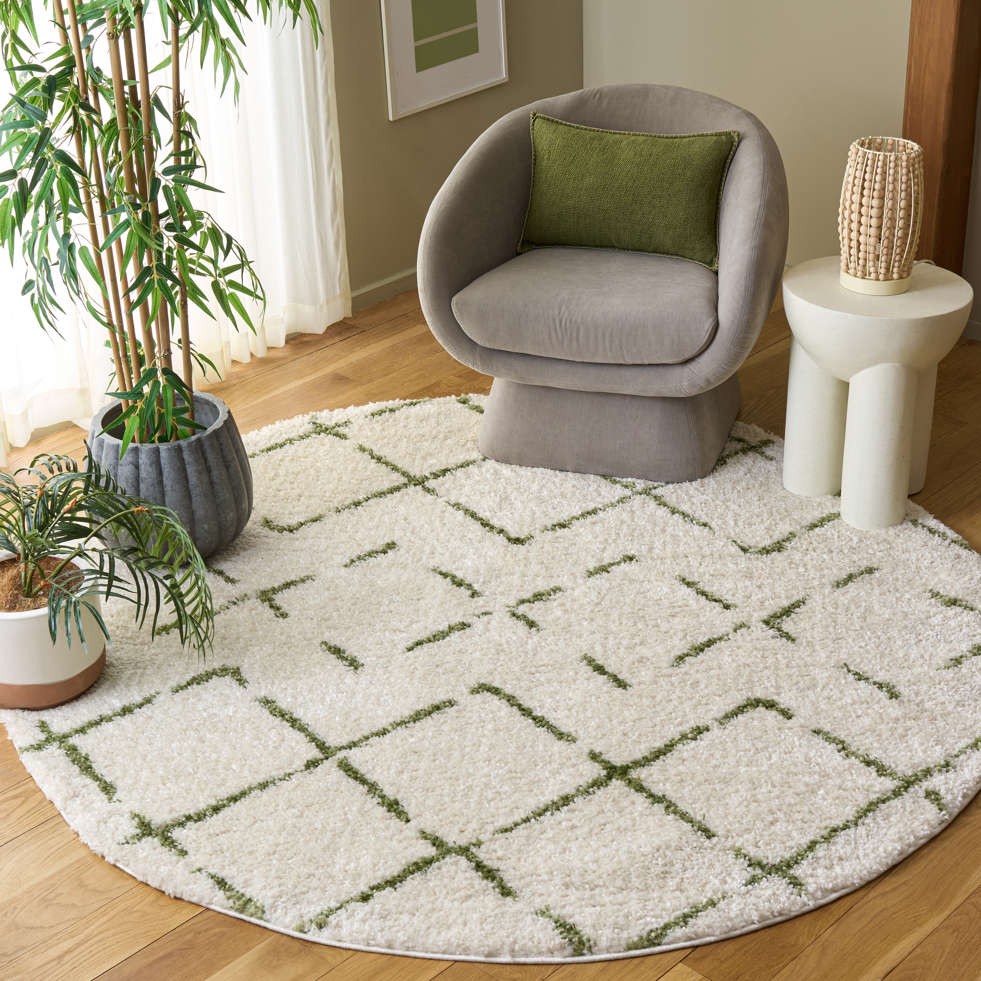 IVORY / GREEN