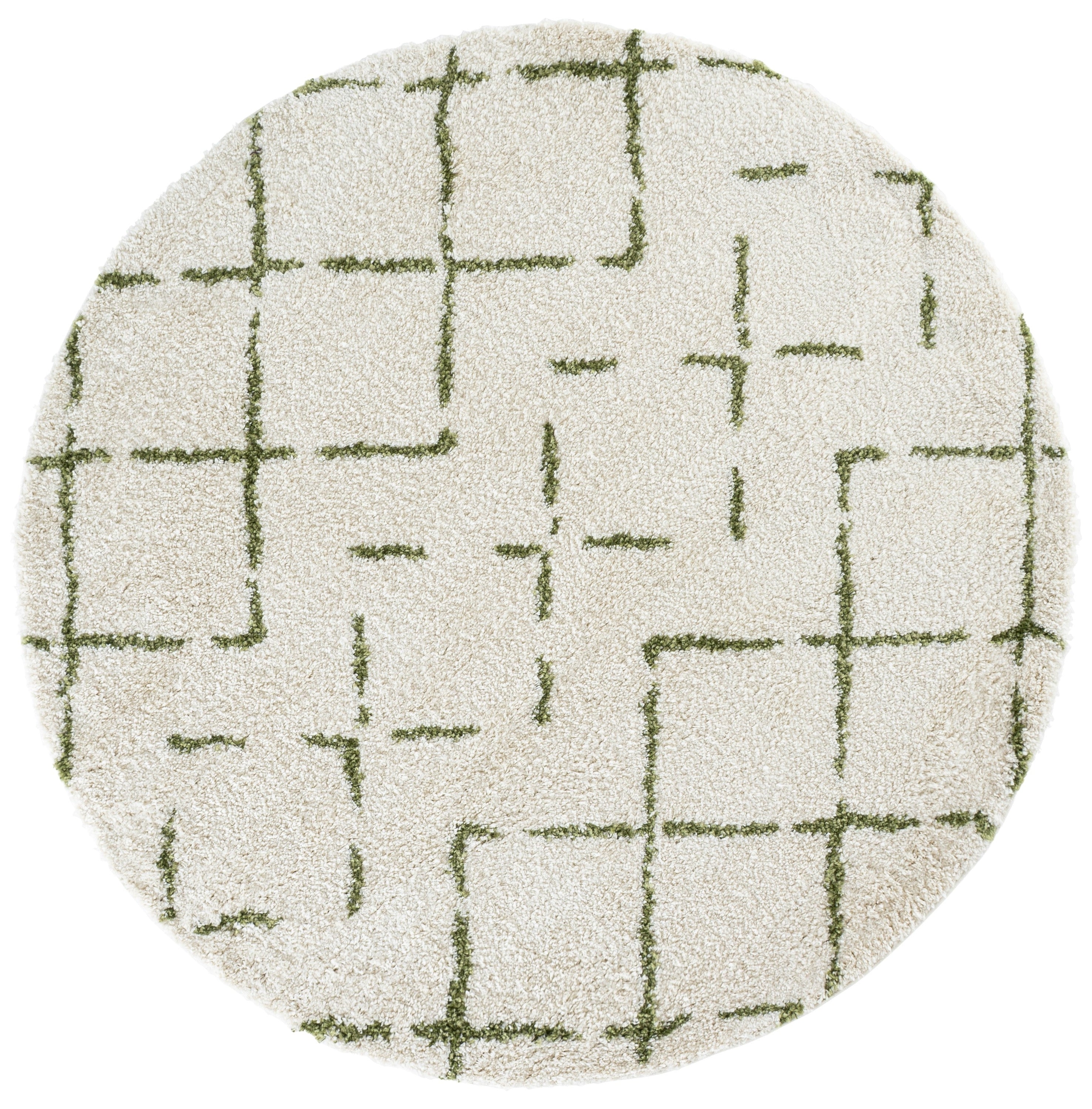 IVORY / GREEN