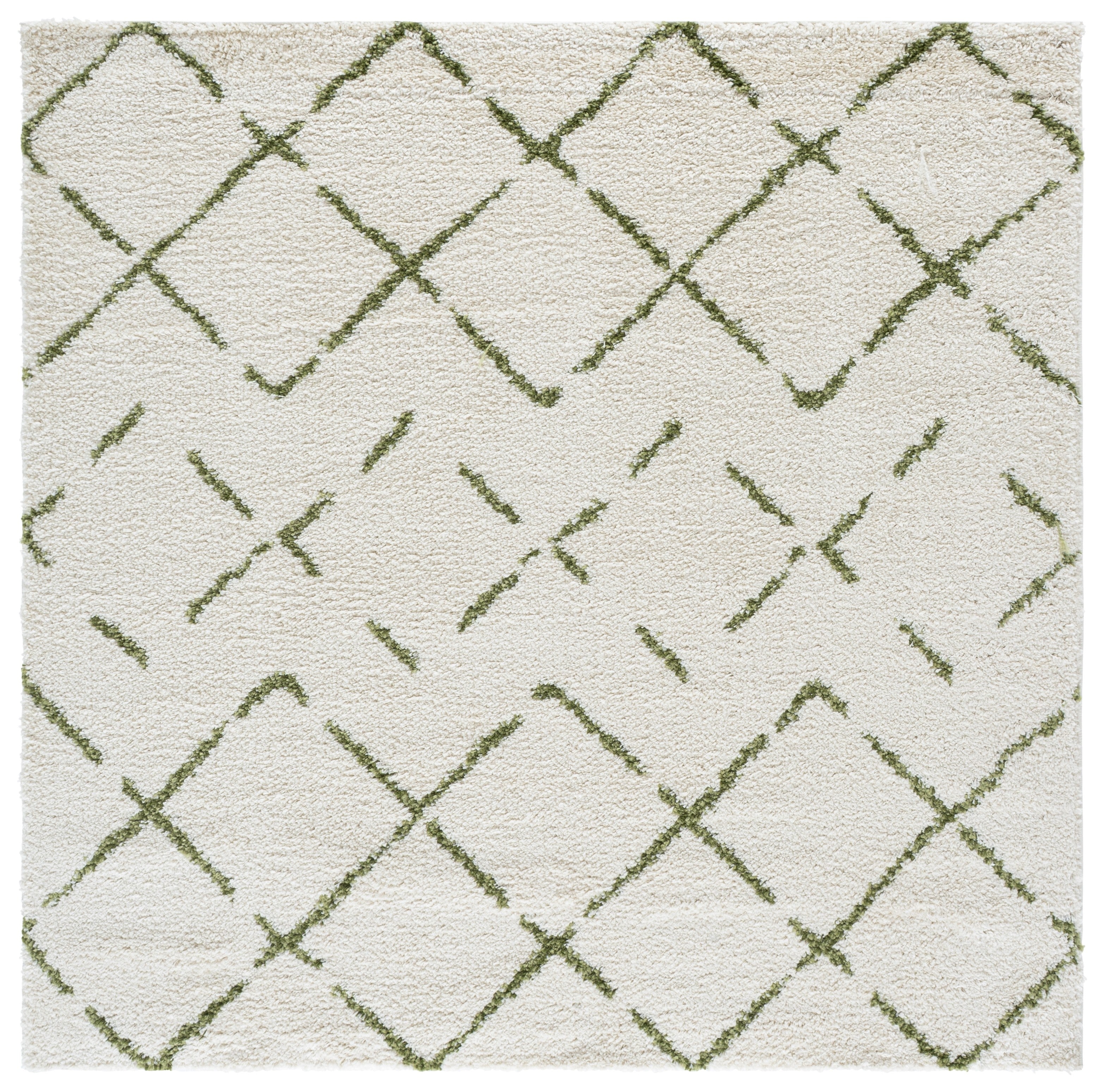 IVORY / GREEN