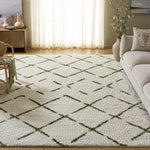 IVORY / GREEN