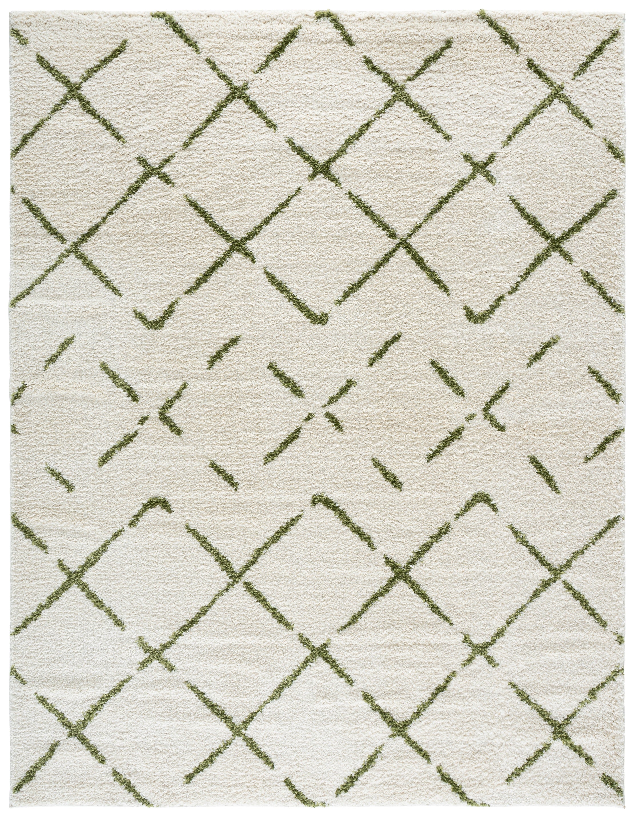 IVORY / GREEN