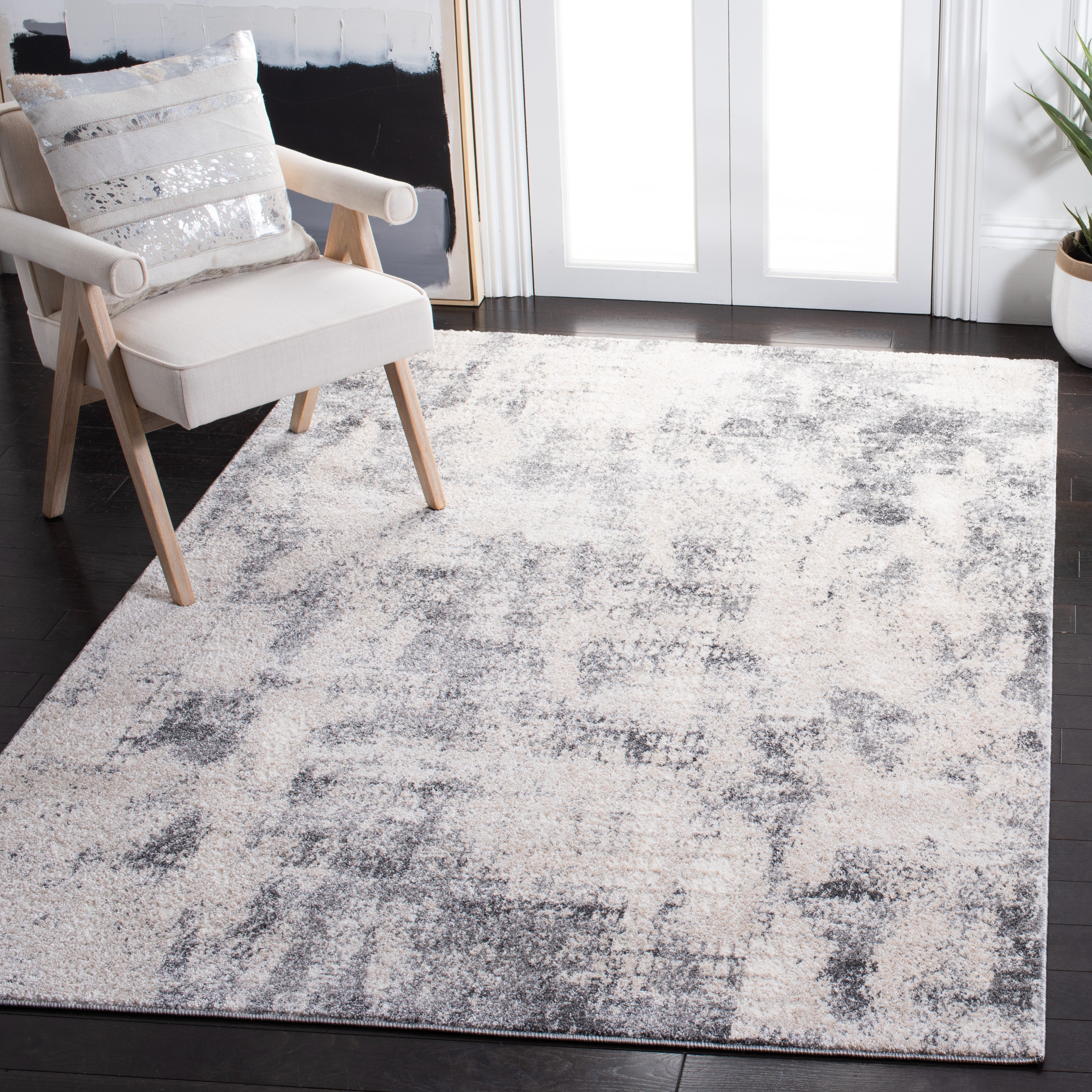 ASTON 704 – IVORY / GREY