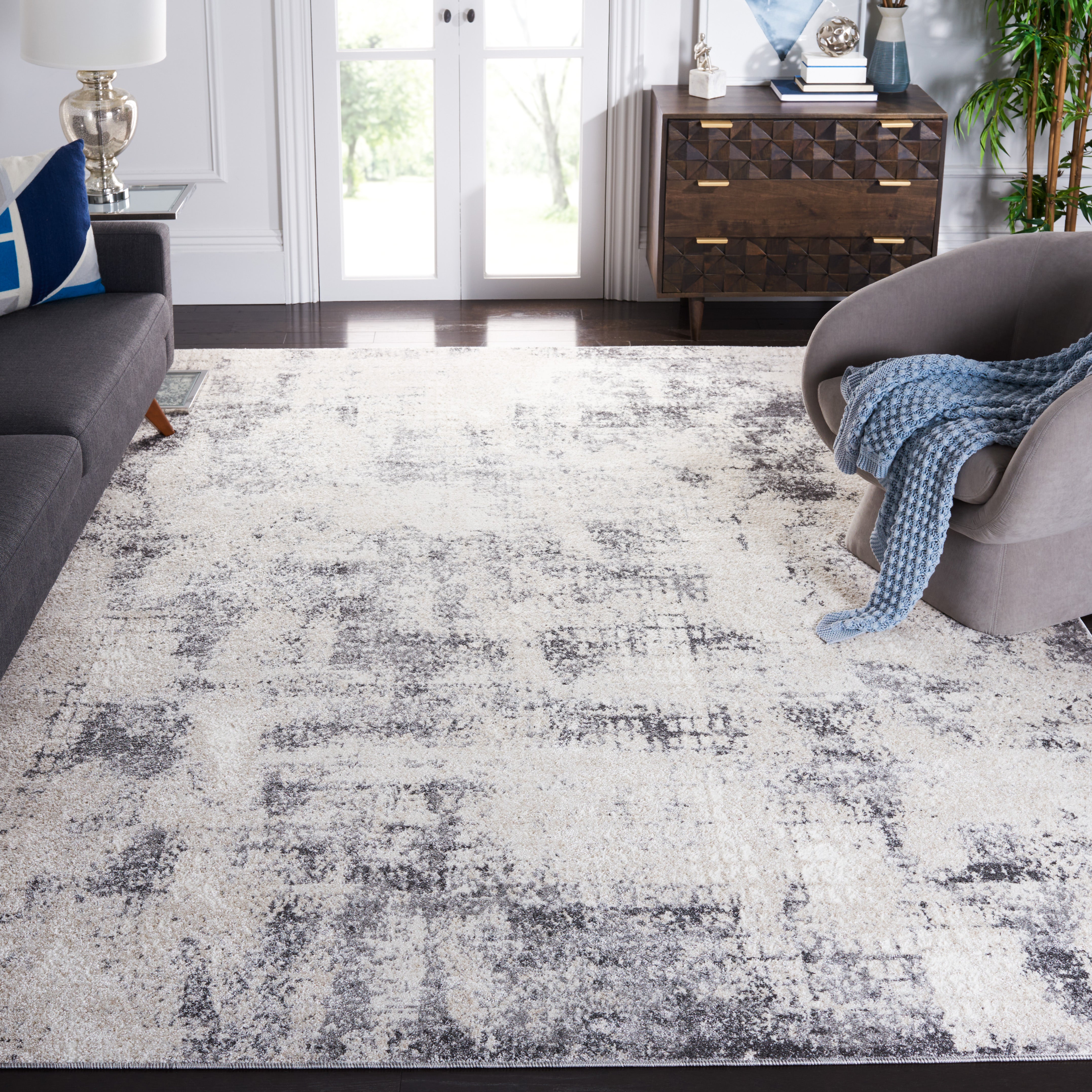 ASTON 704 – IVORY / GREY