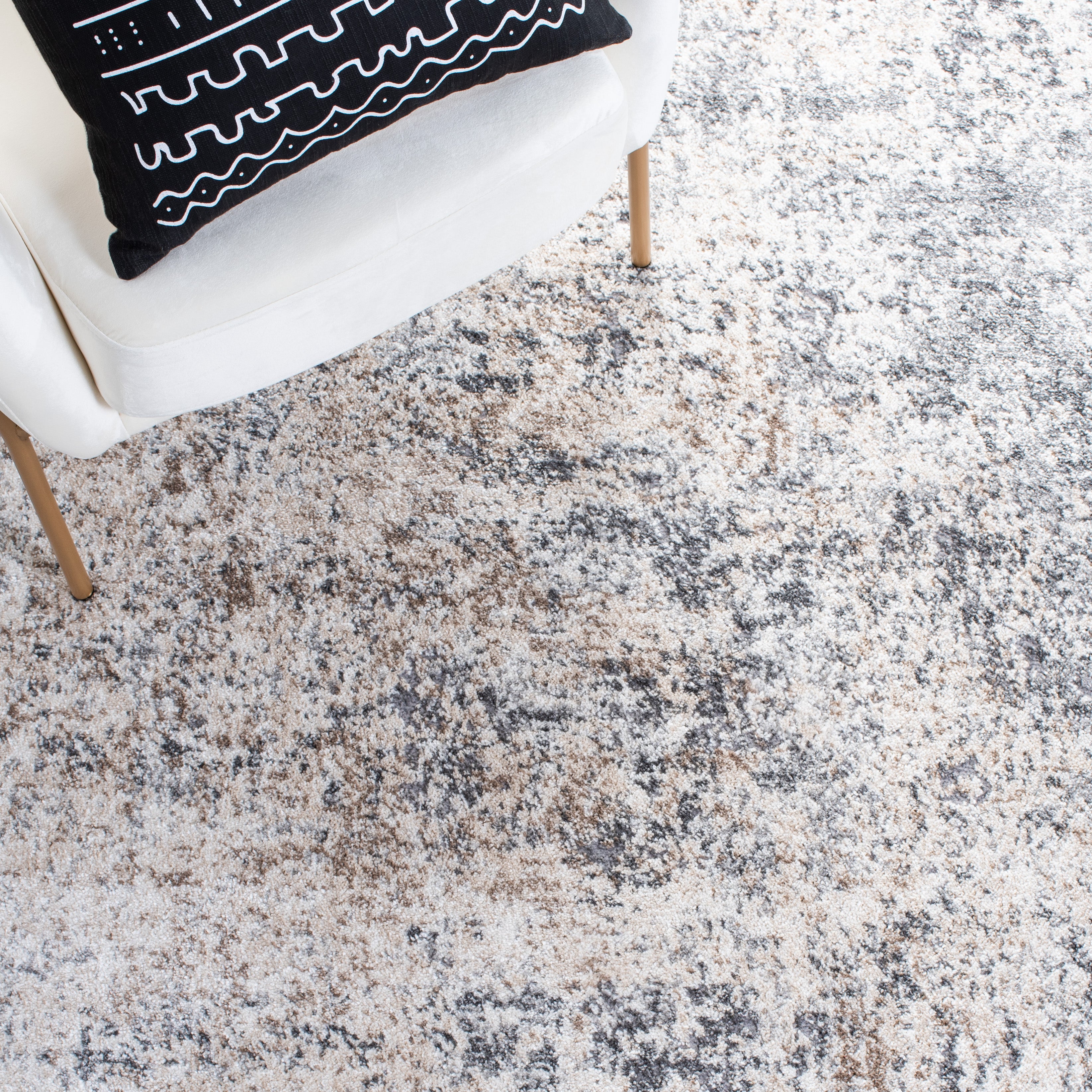 ASTON 705 – IVORY / GREY