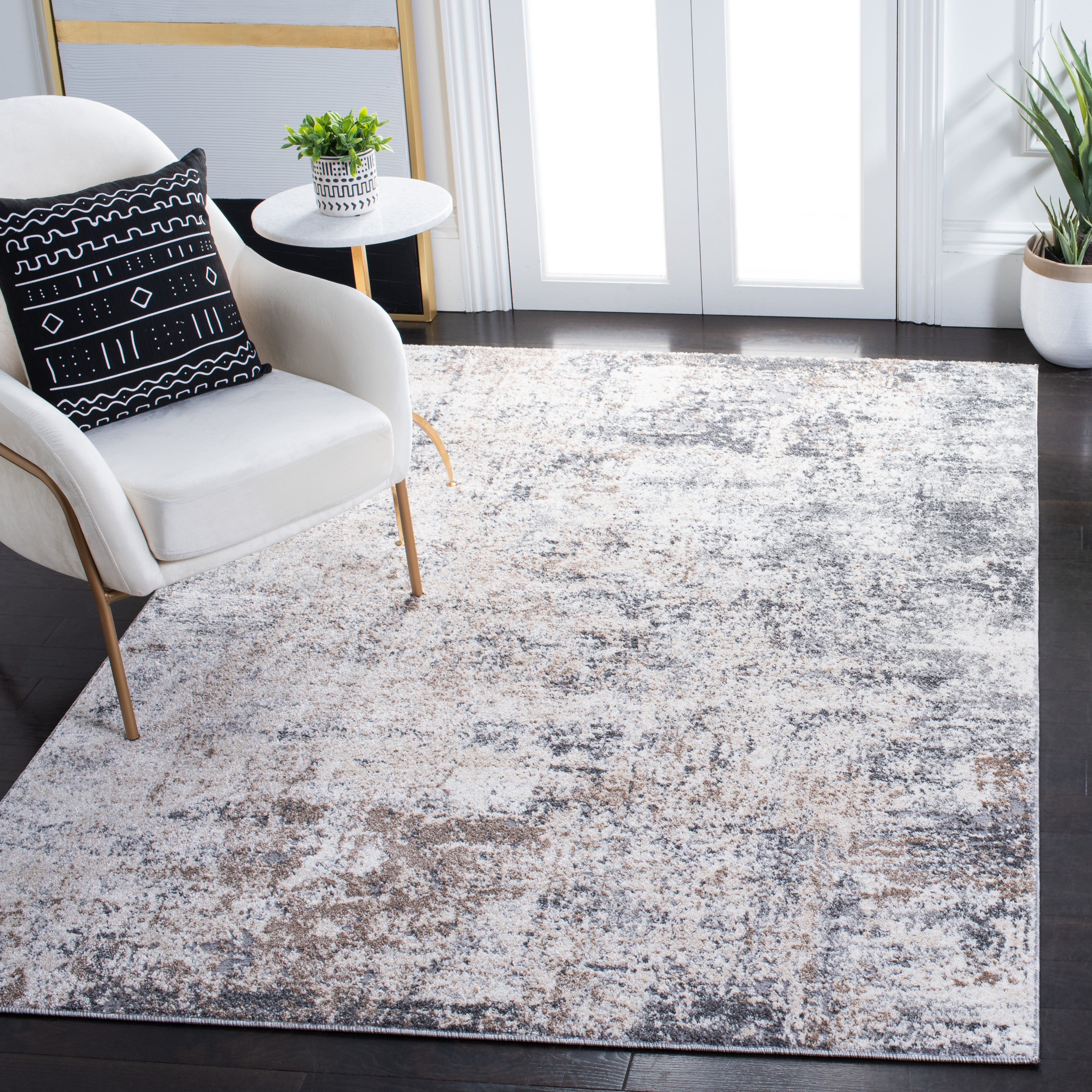 ASTON 705 – IVORY / GREY
