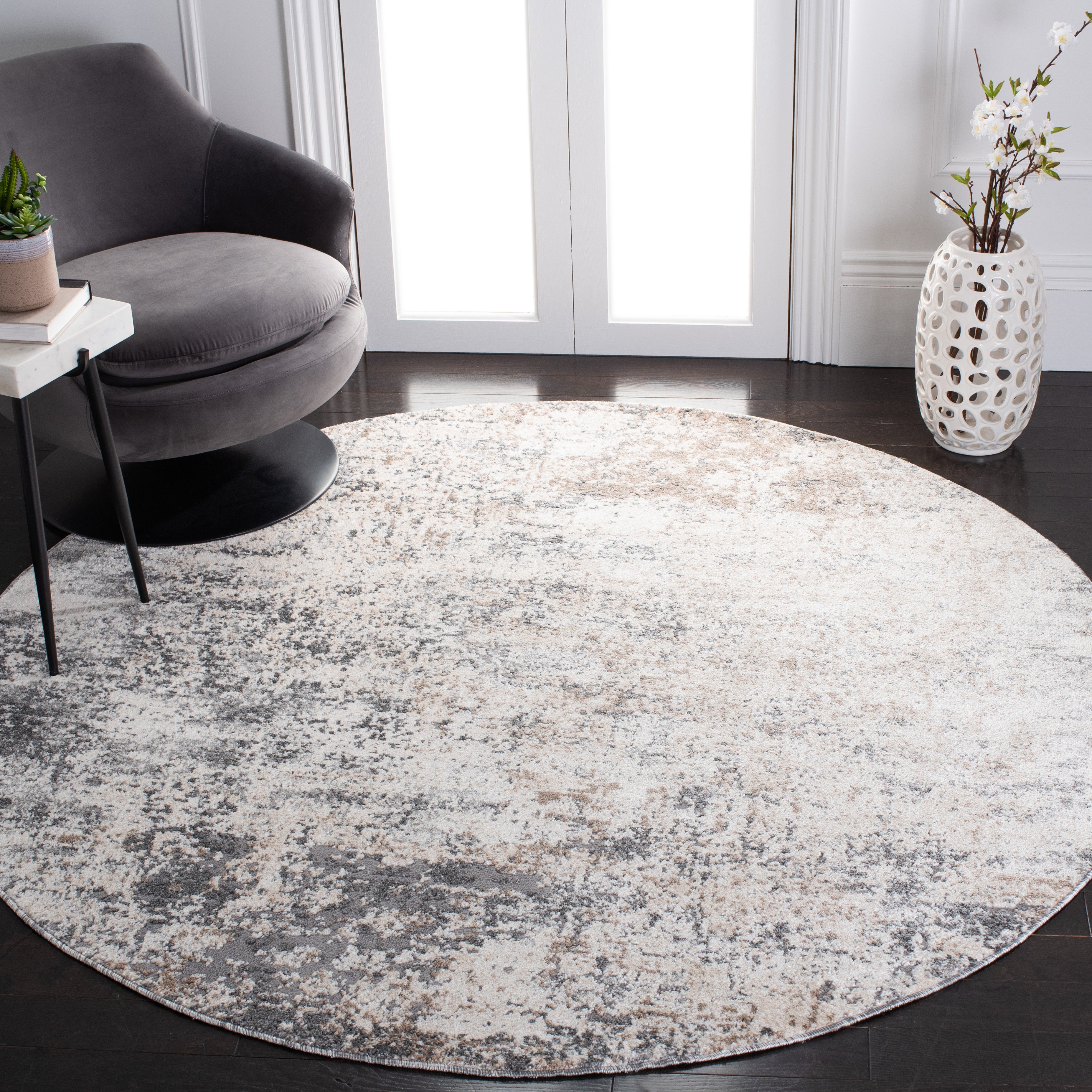ASTON 705 – IVORY / GREY