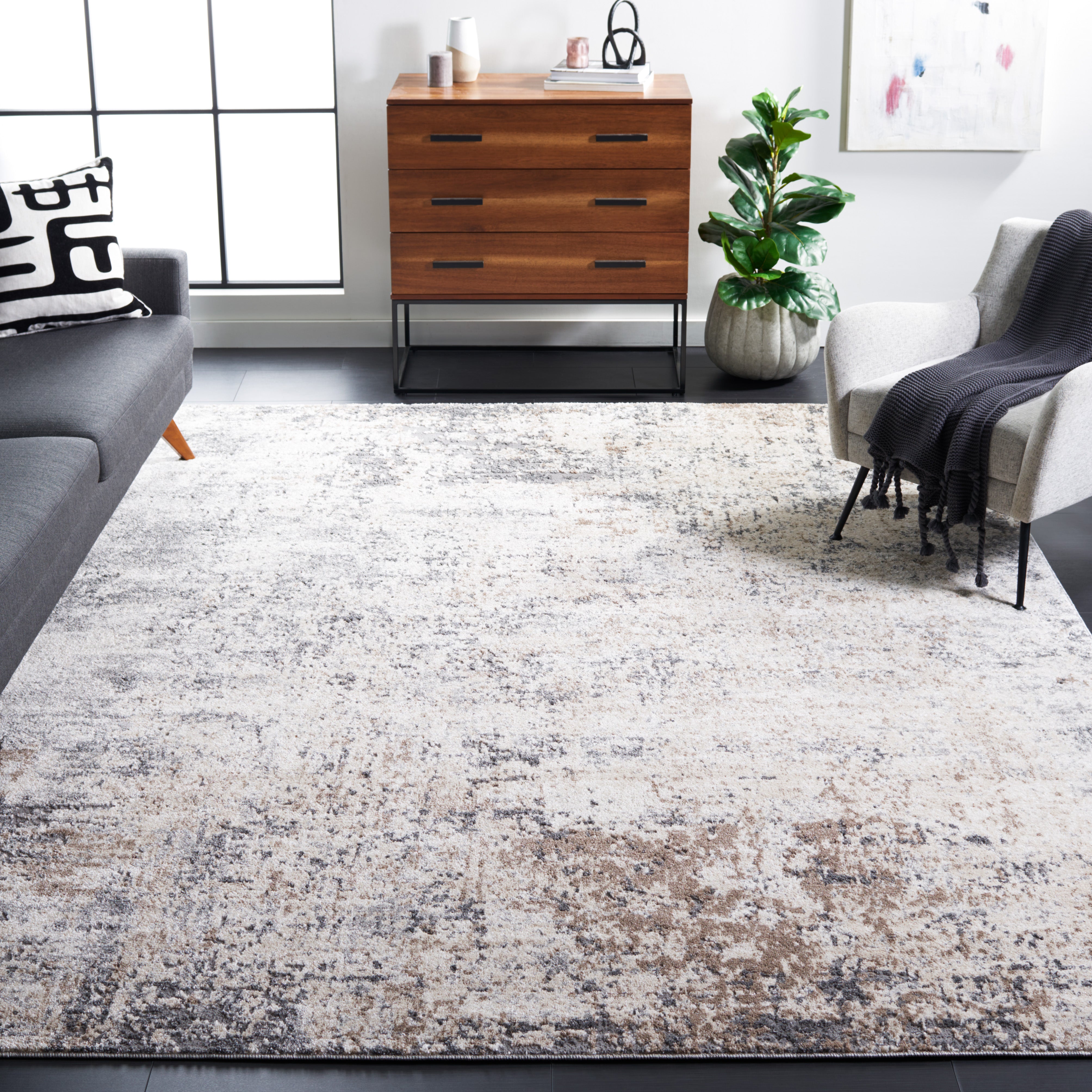ASTON 705 – IVORY / GREY