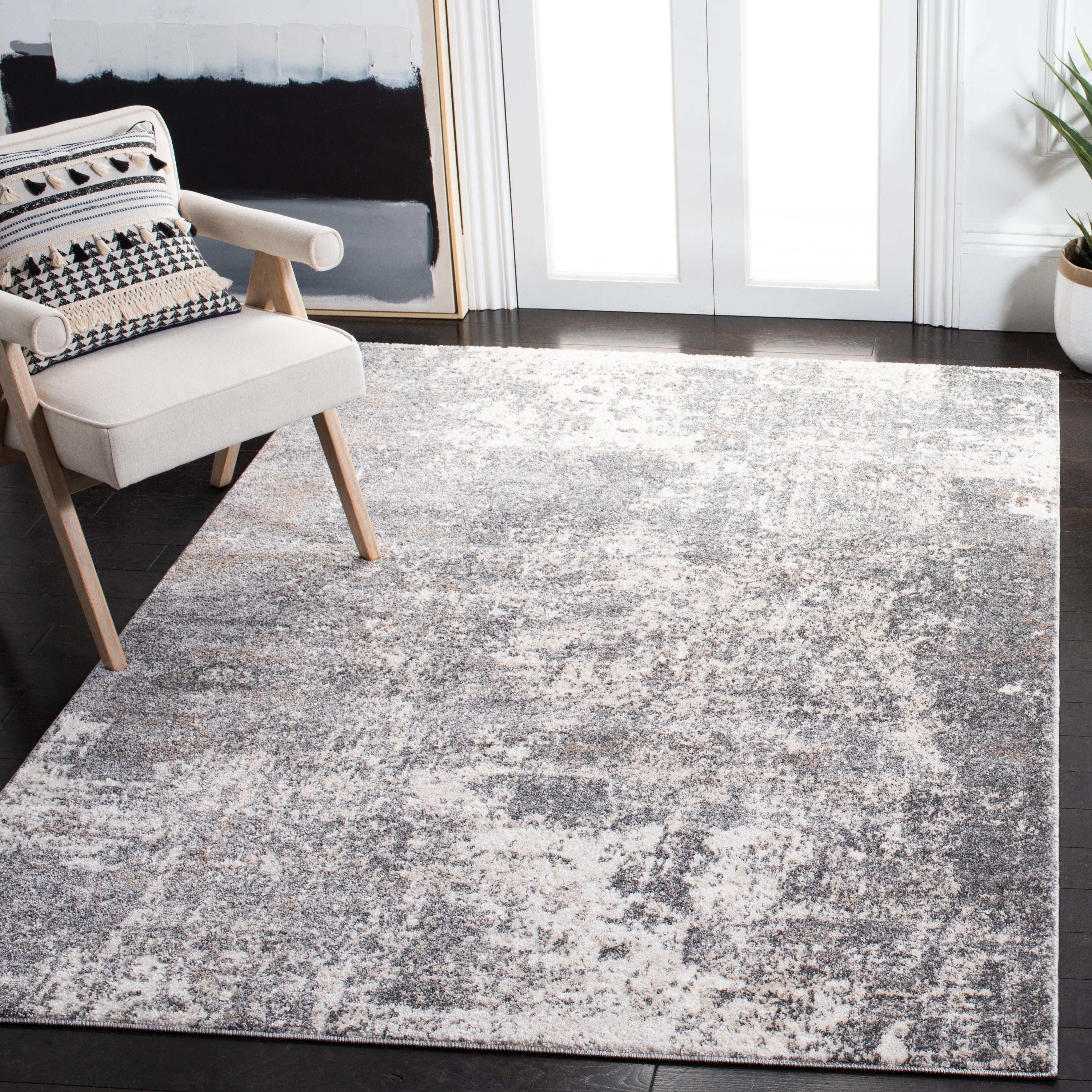 ASTON 705 – GREY / IVORY