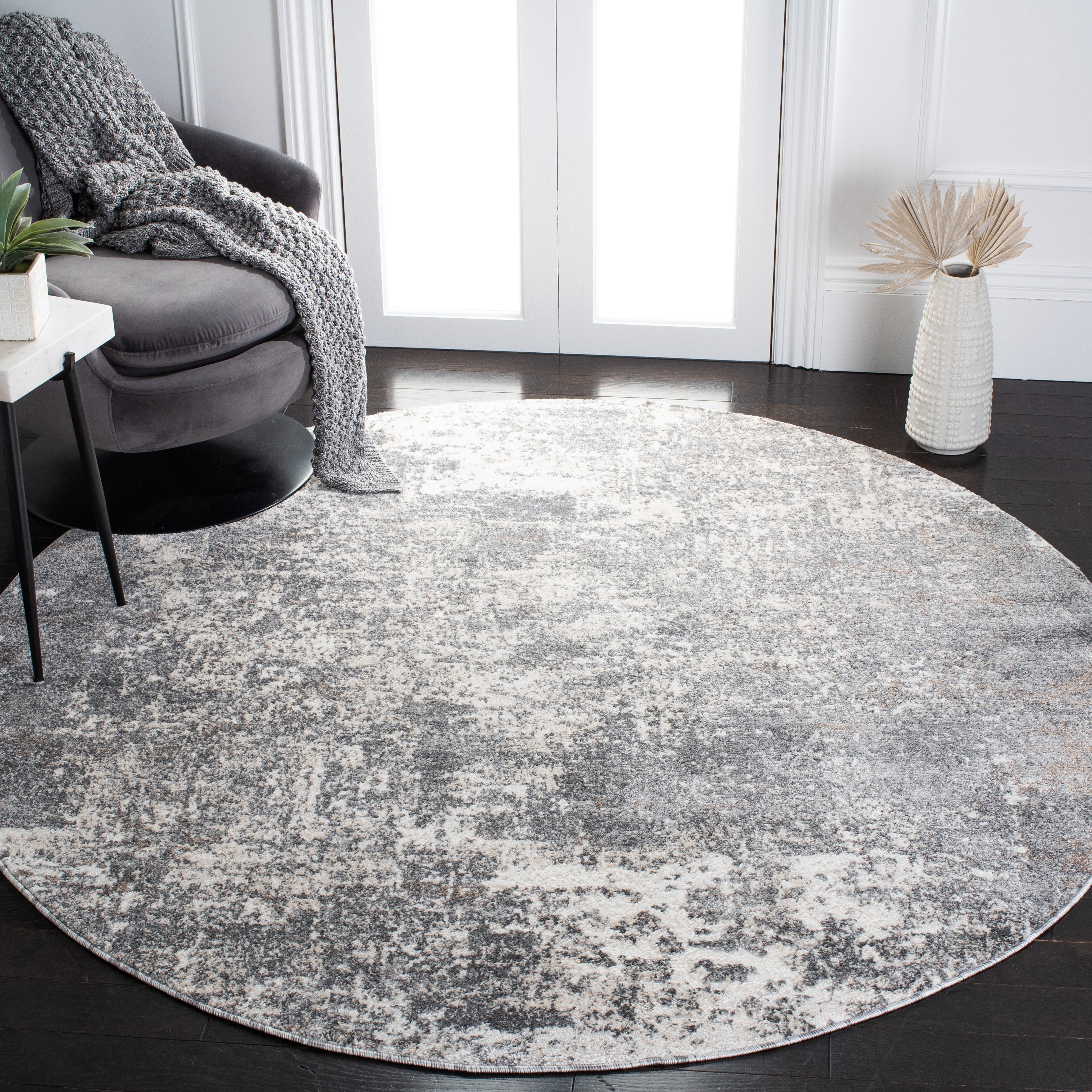ASTON 705 – GREY / IVORY
