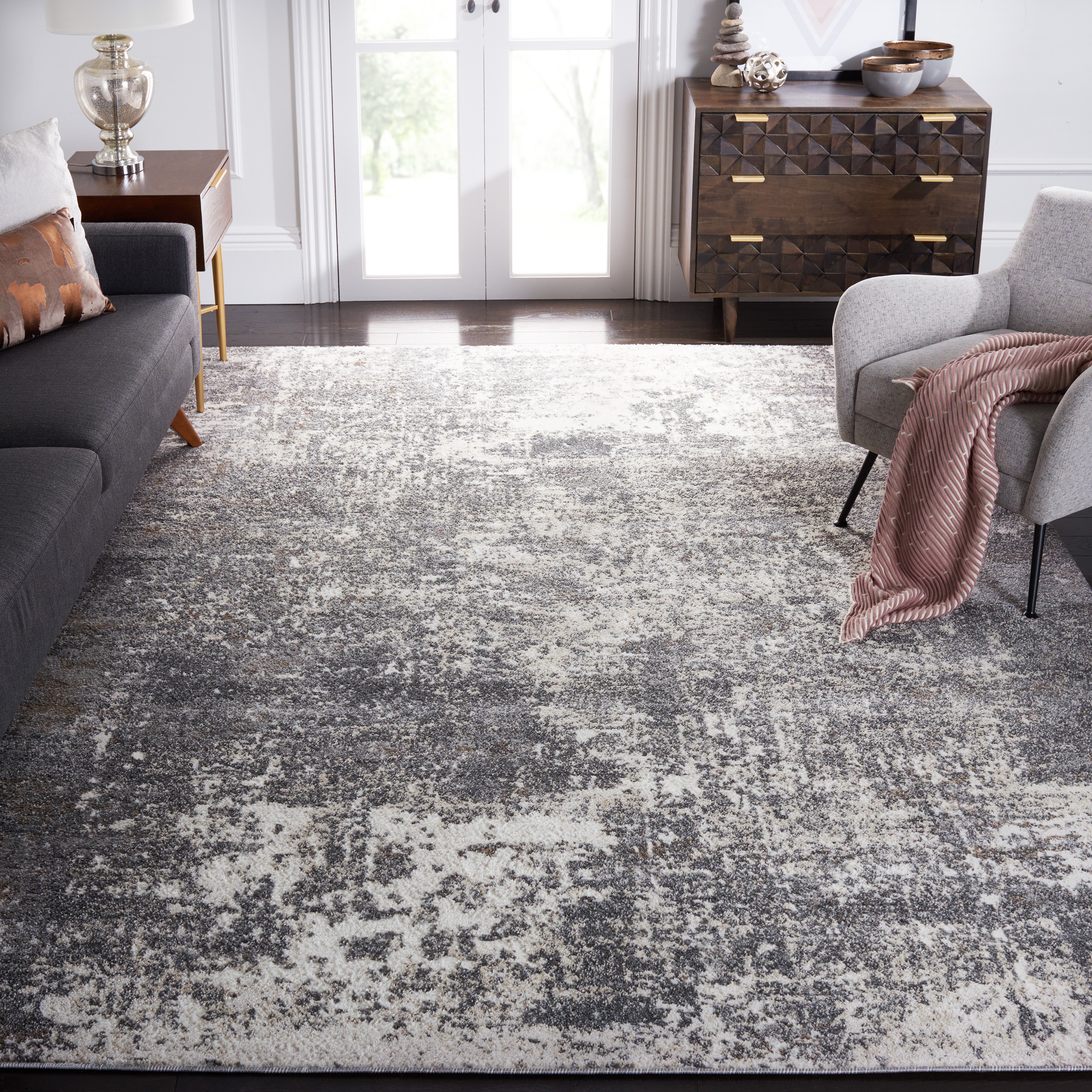 ASTON 705 – GREY / IVORY