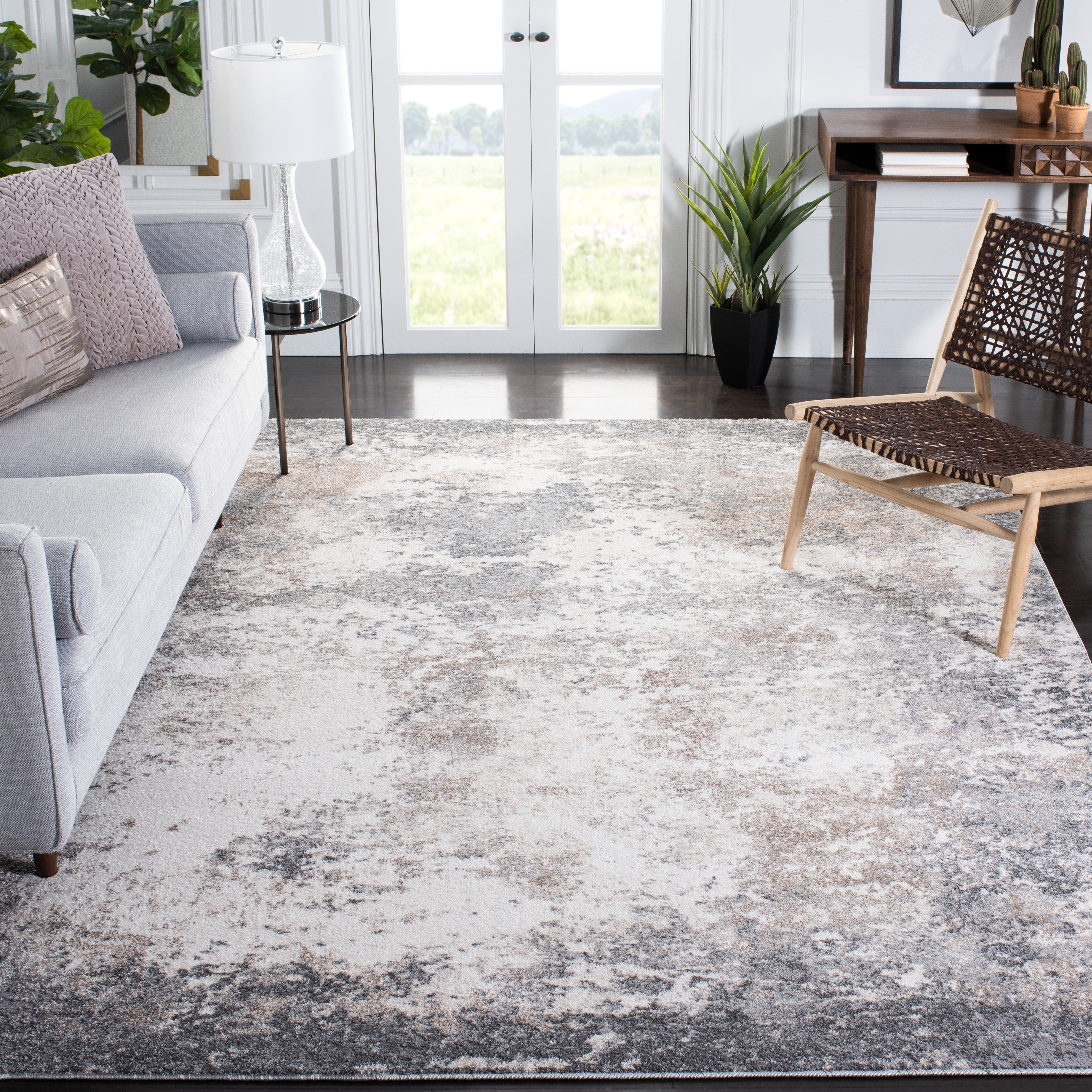 ASTON 707 – GREY / IVORY