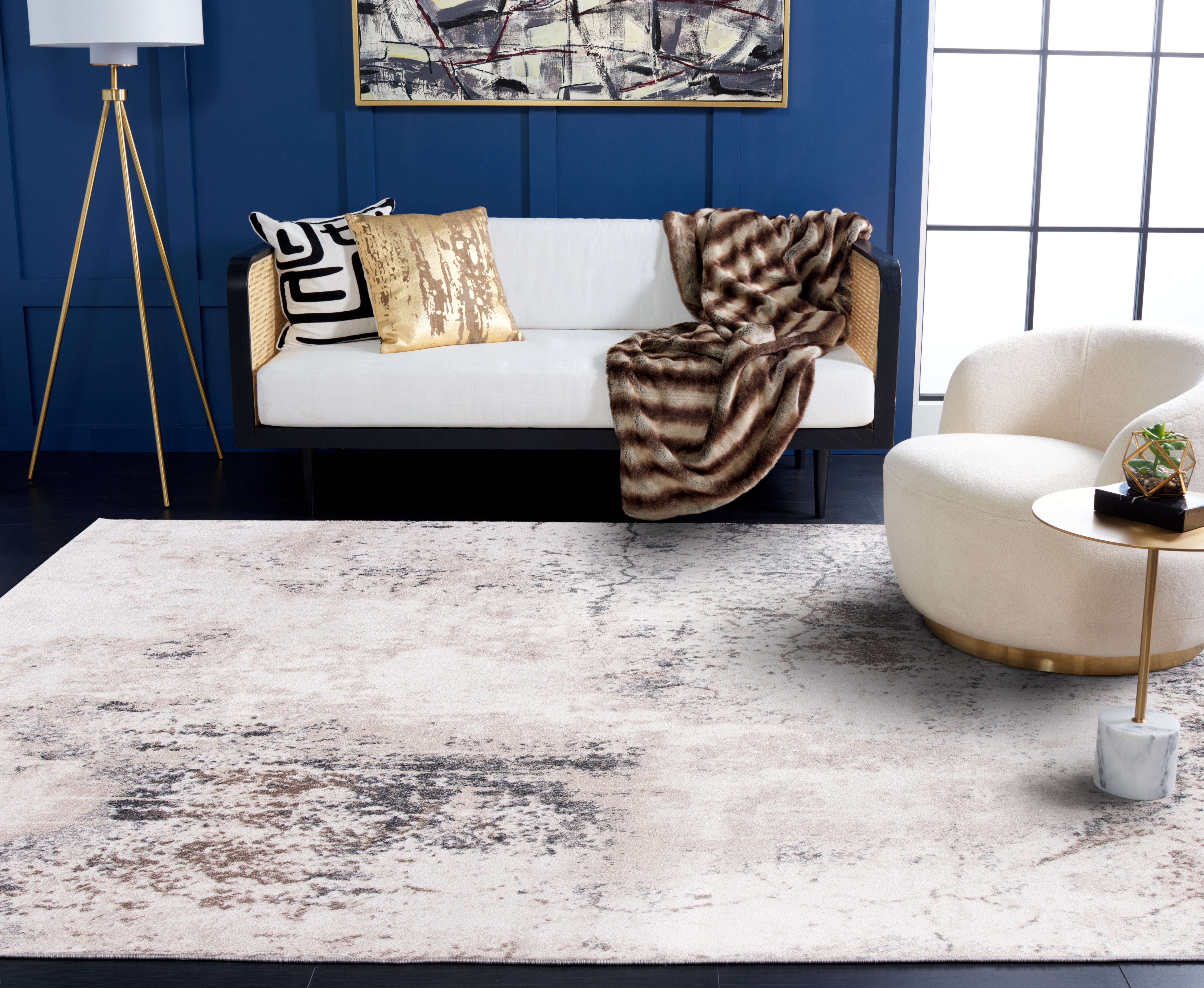 ASTON 708 – IVORY / GREY