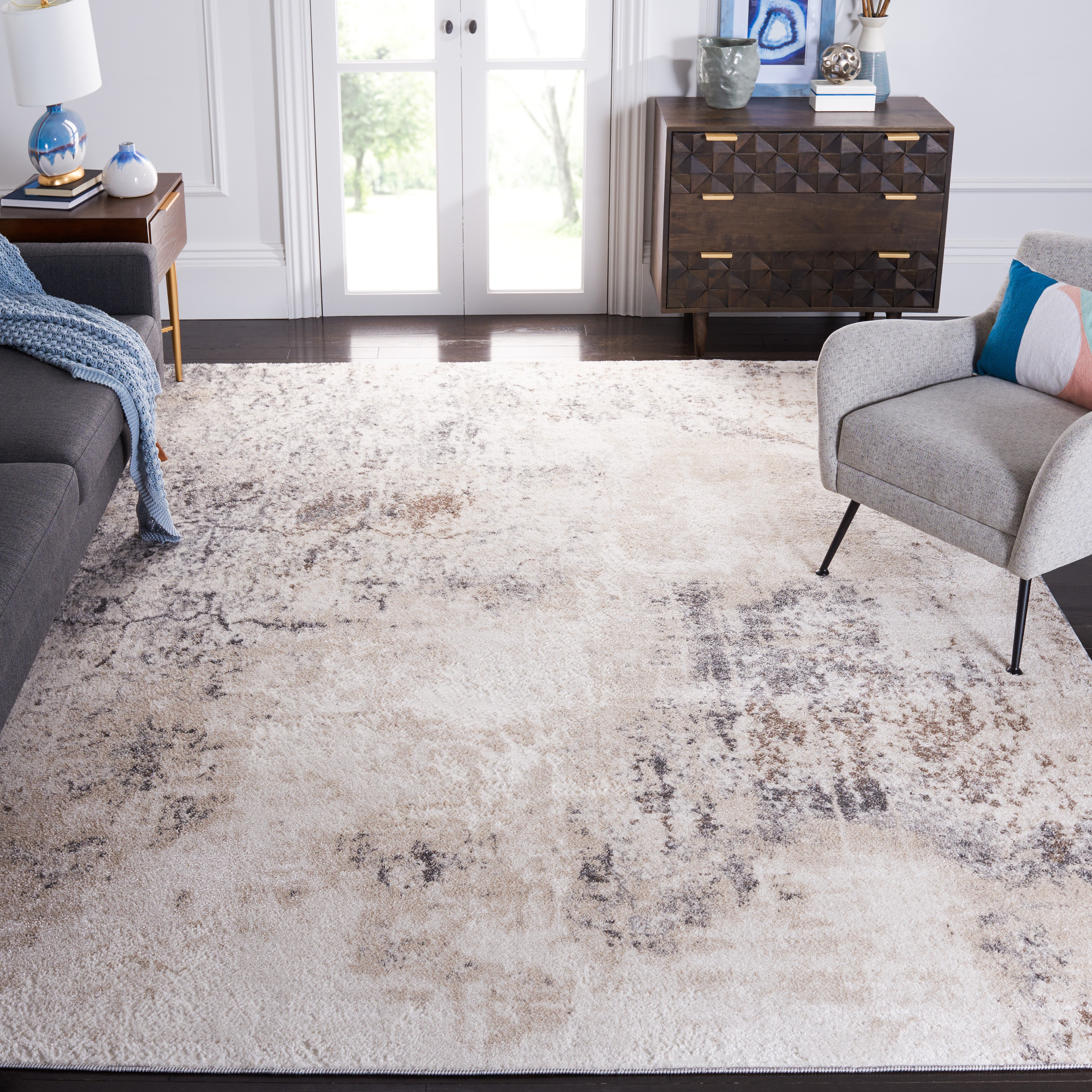 ASTON 708 – IVORY / GREY
