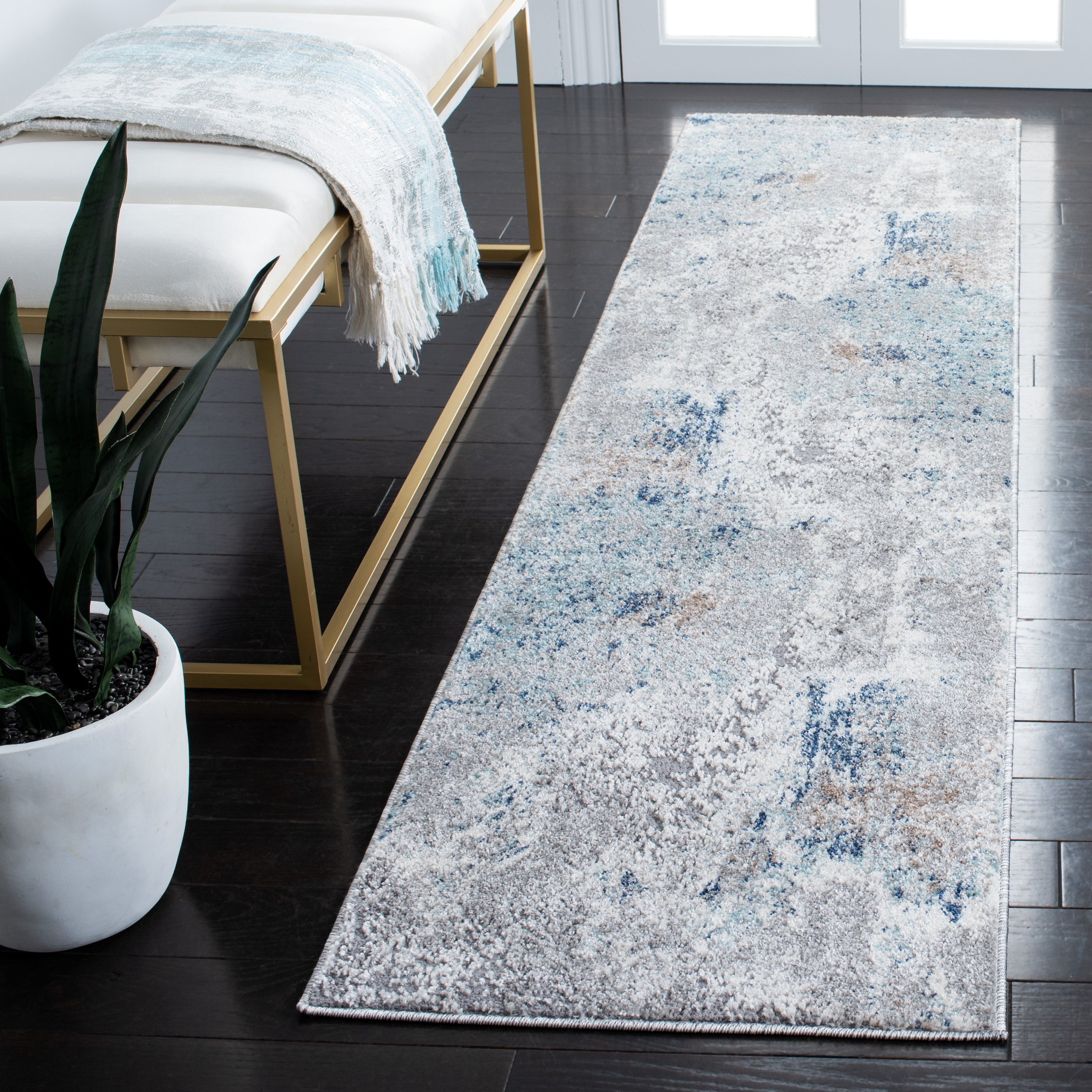 ASTON 708 – GREY / BLUE