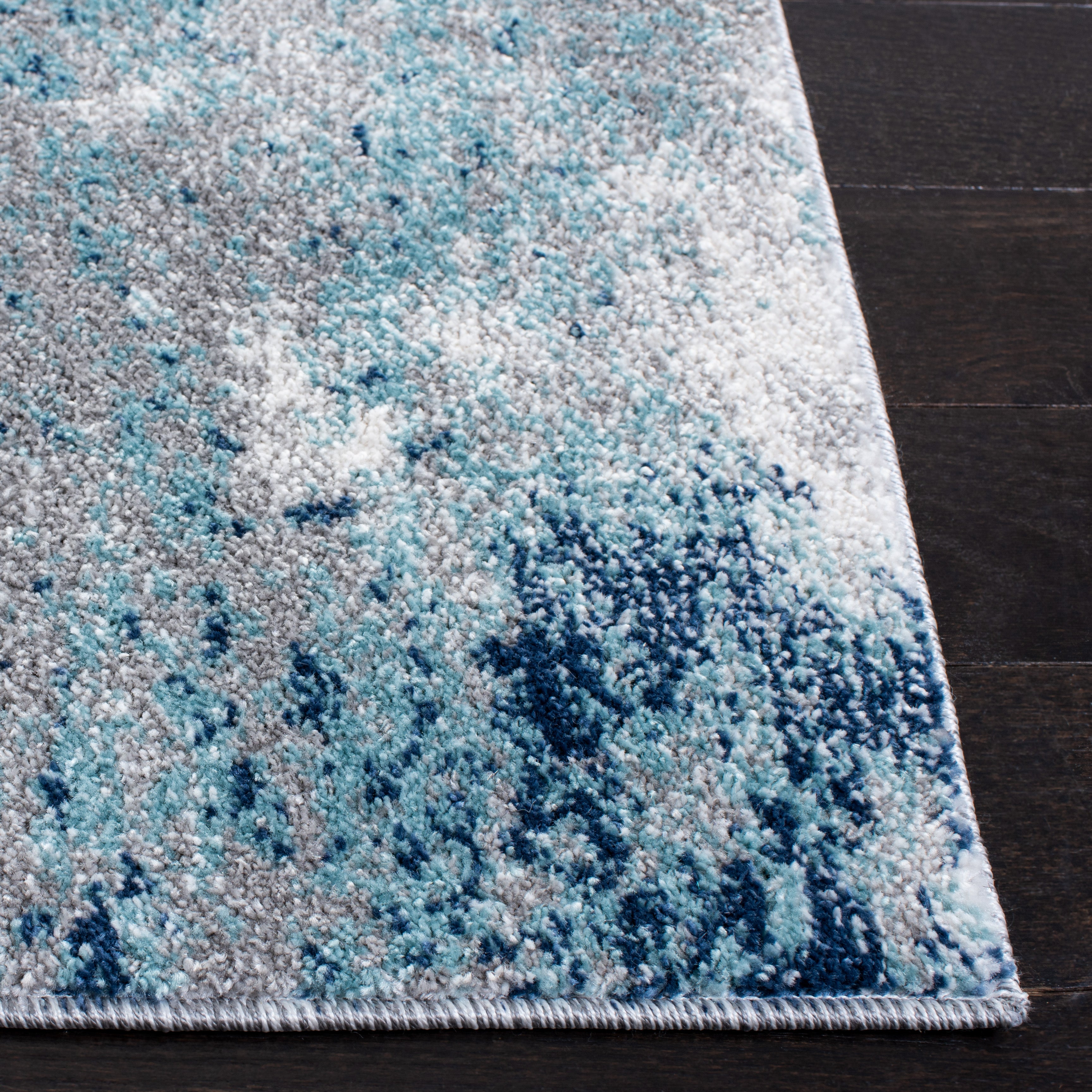 ASTON 708 – GREY / BLUE