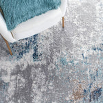 ASTON 708 – GREY / BLUE