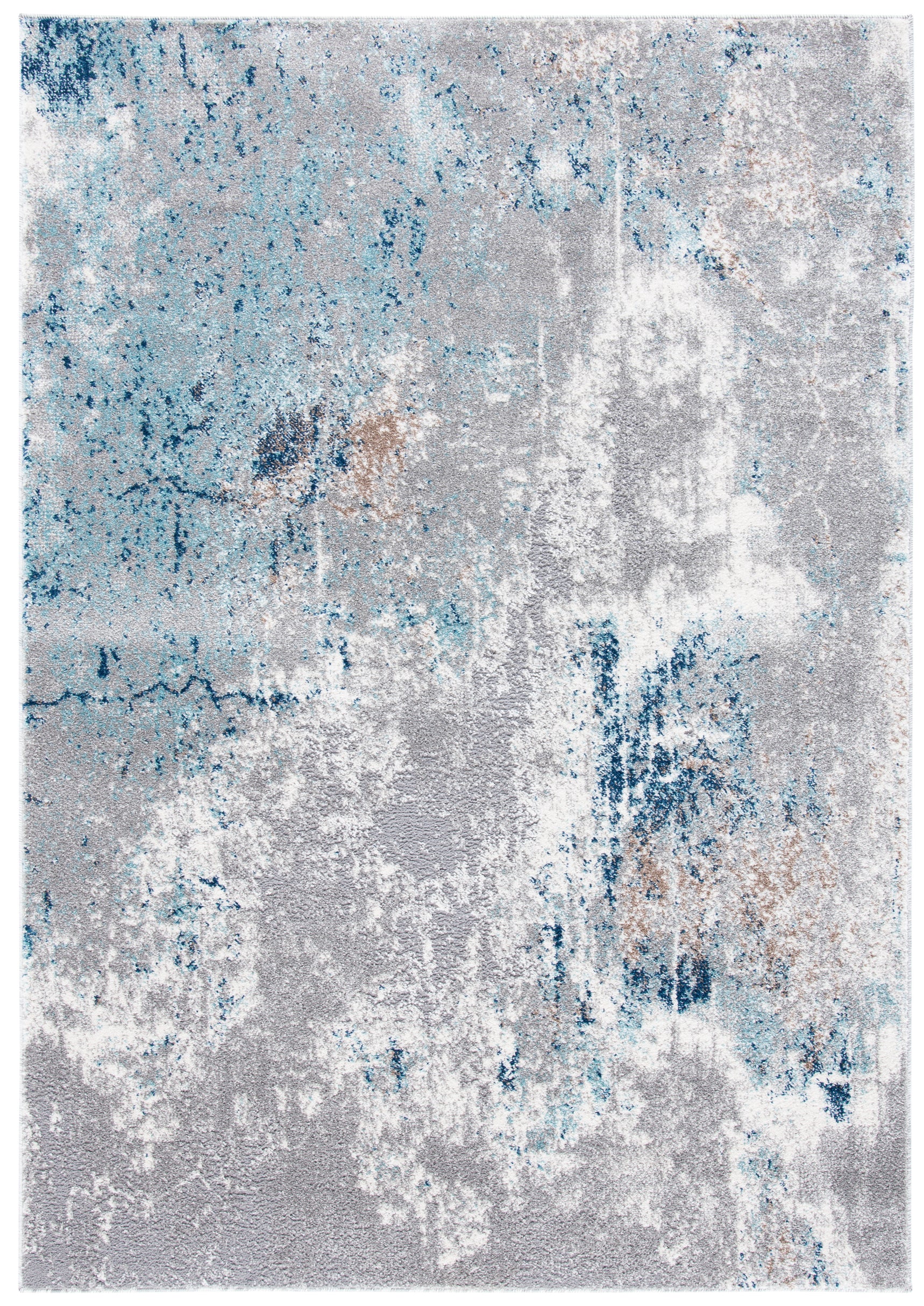 ASTON 708 – GREY / BLUE