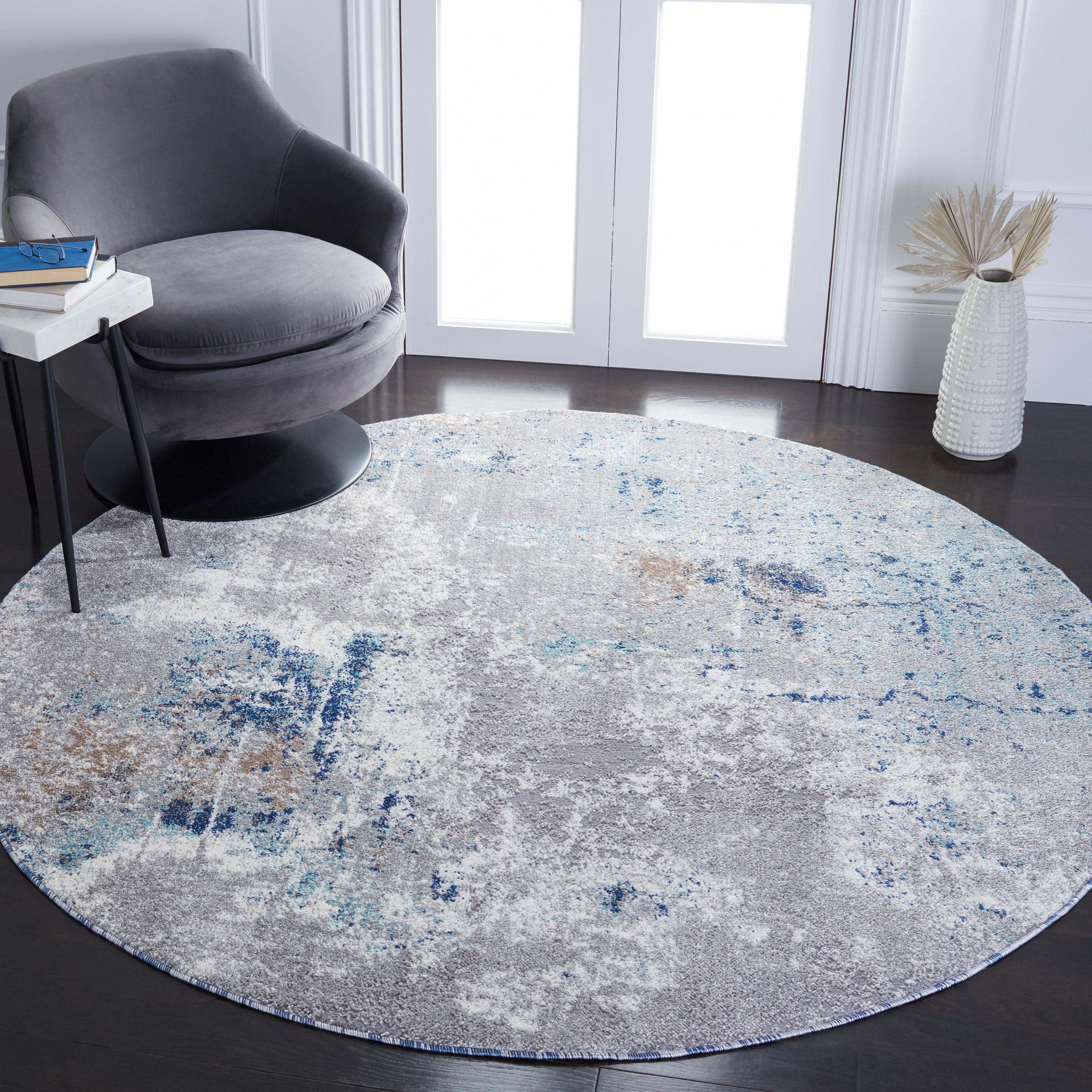 ASTON 708 – GREY / BLUE