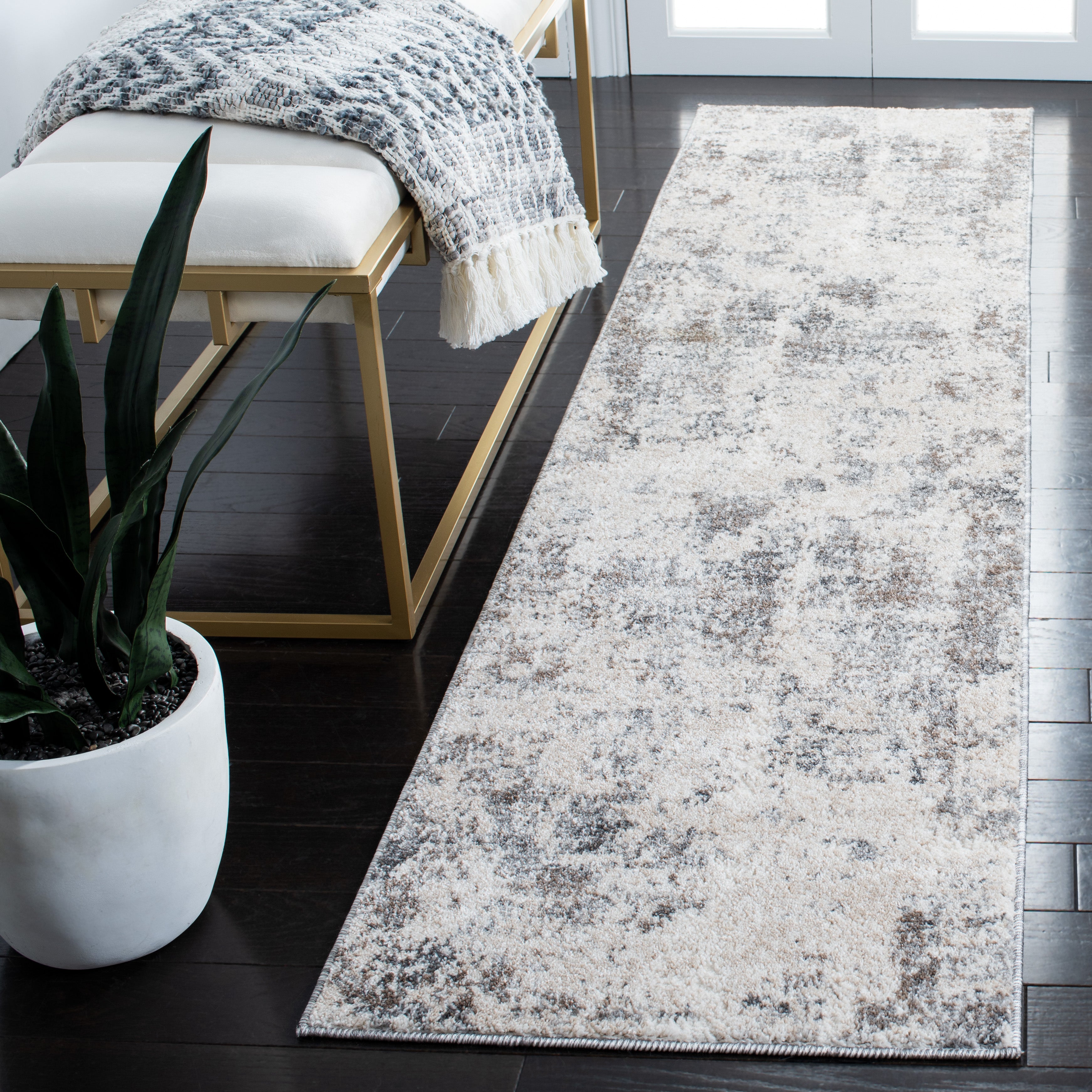 ASTON 710 – IVORY / GREY