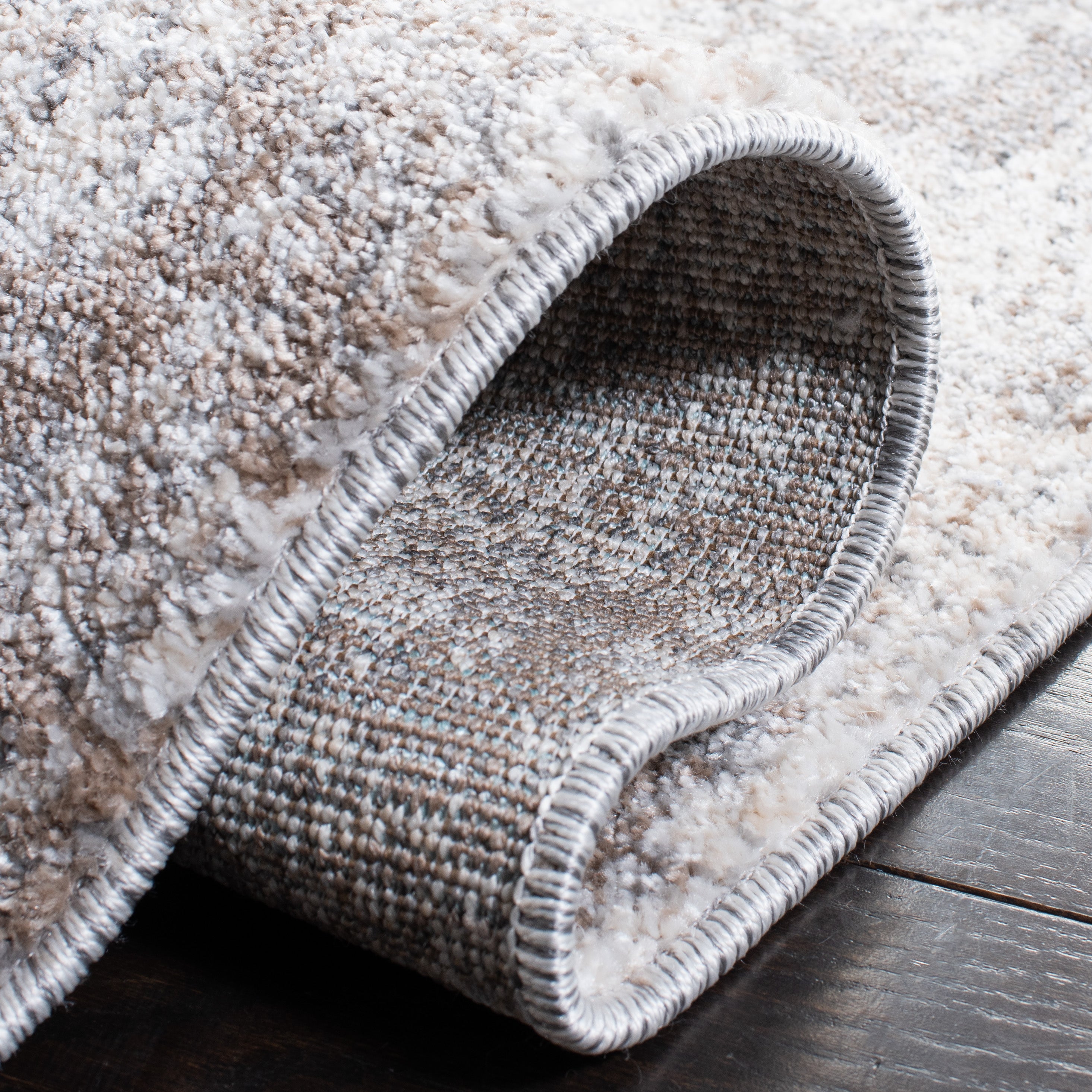 ASTON 710 – IVORY / GREY
