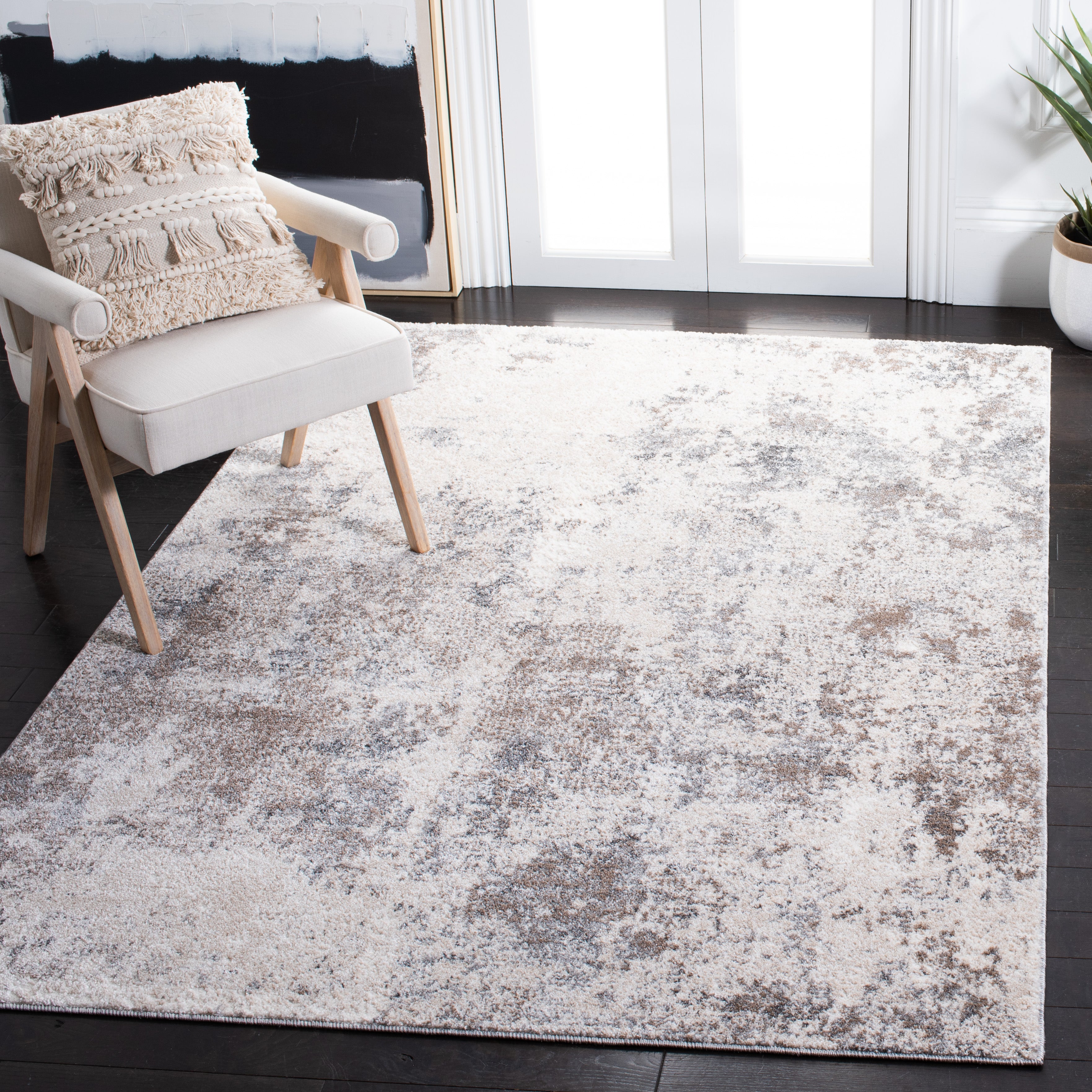 ASTON 710 – IVORY / GREY