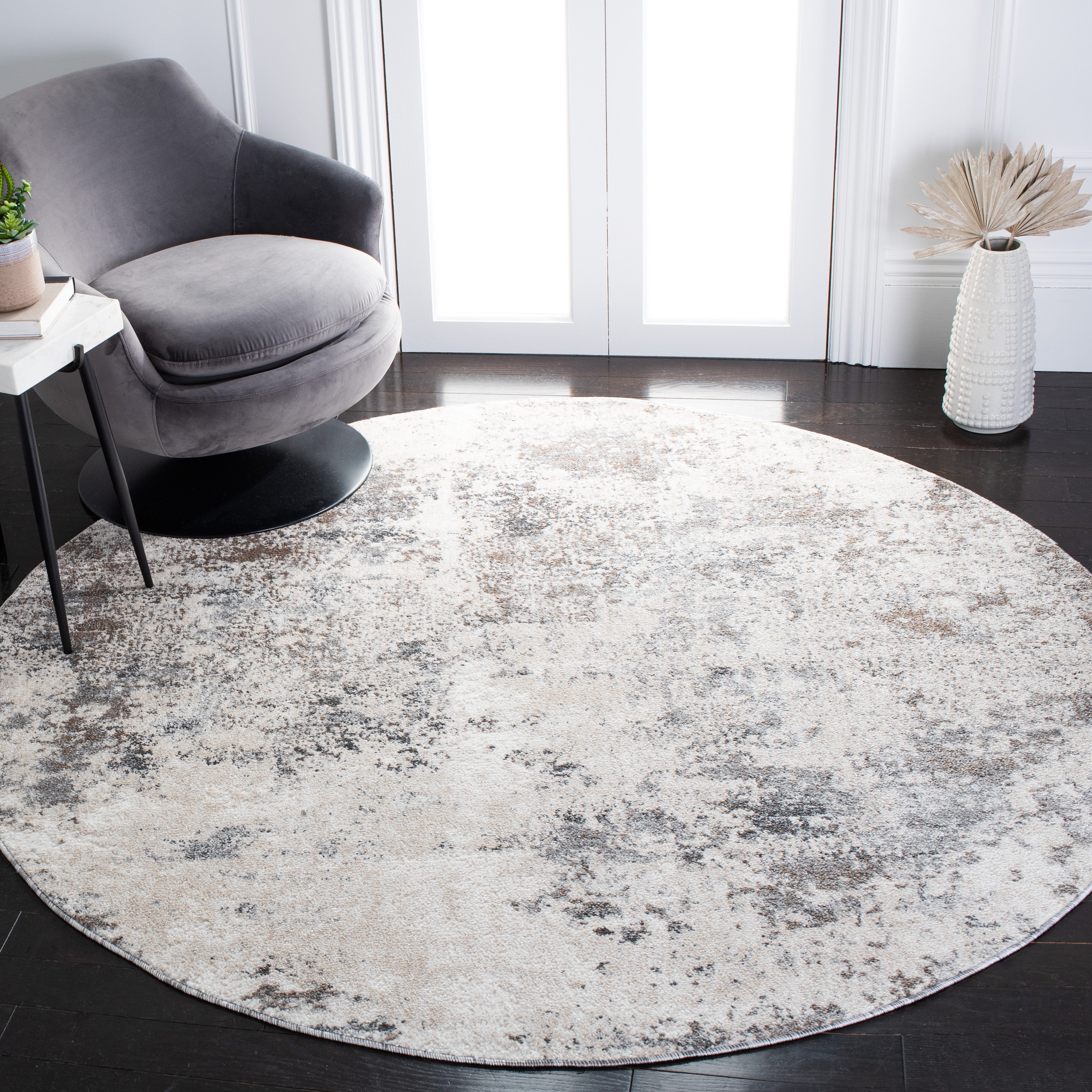ASTON 710 – IVORY / GREY