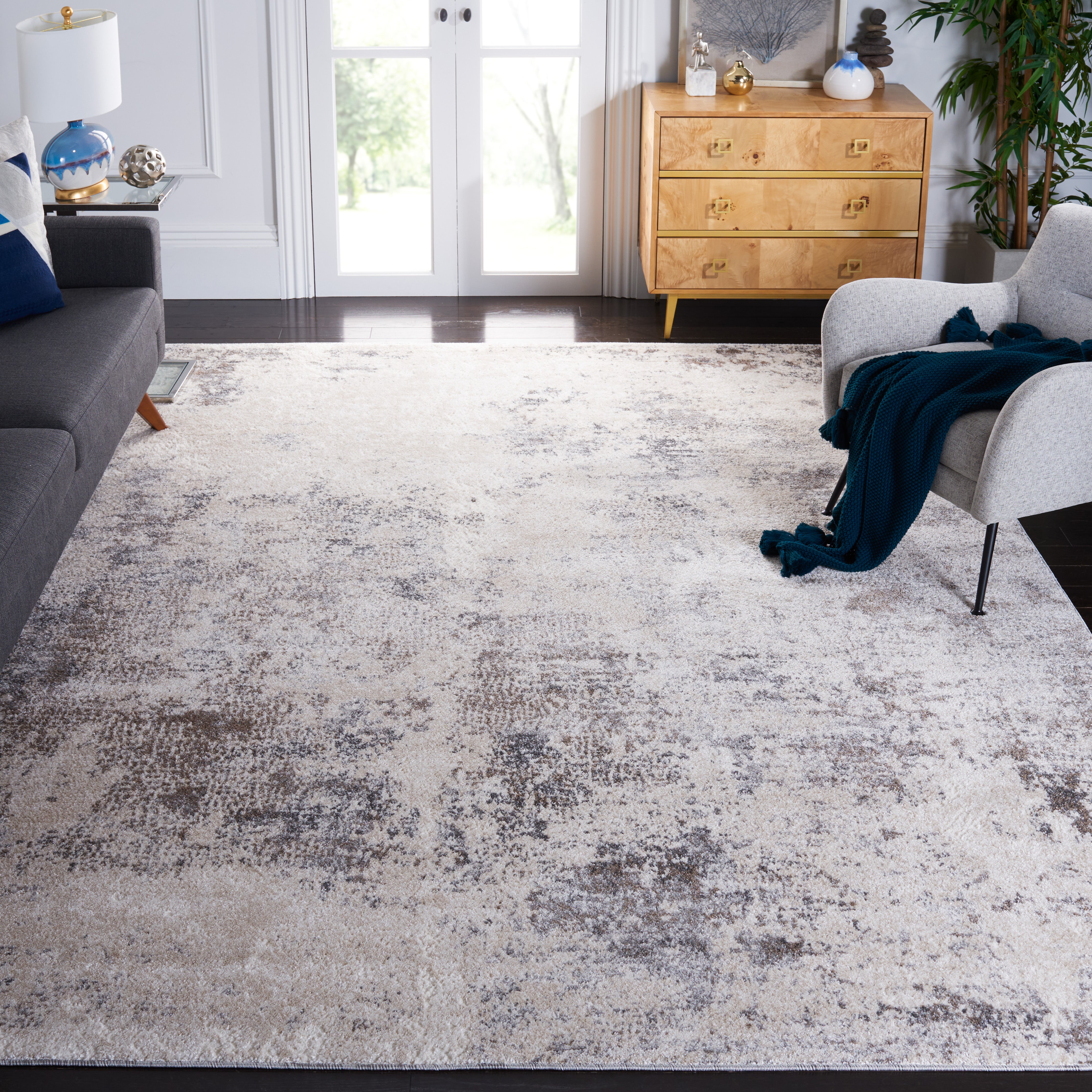 ASTON 710 – IVORY / GREY