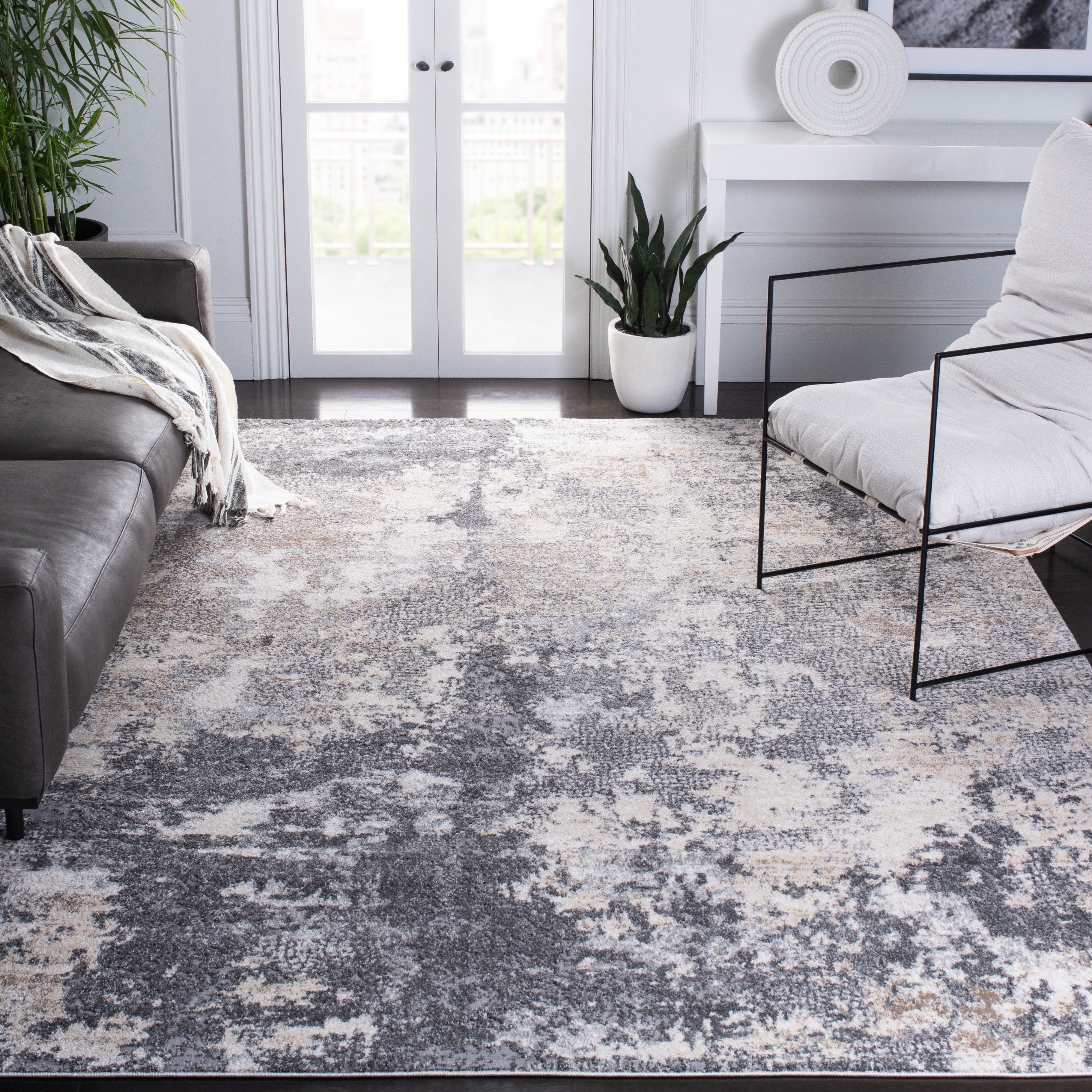 ASTON 710 – LIGHT GREY / GREY