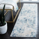 ASTON 710 – IVORY / BLUE