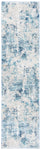 ASTON 710 – IVORY / BLUE