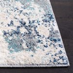 ASTON 710 – IVORY / BLUE