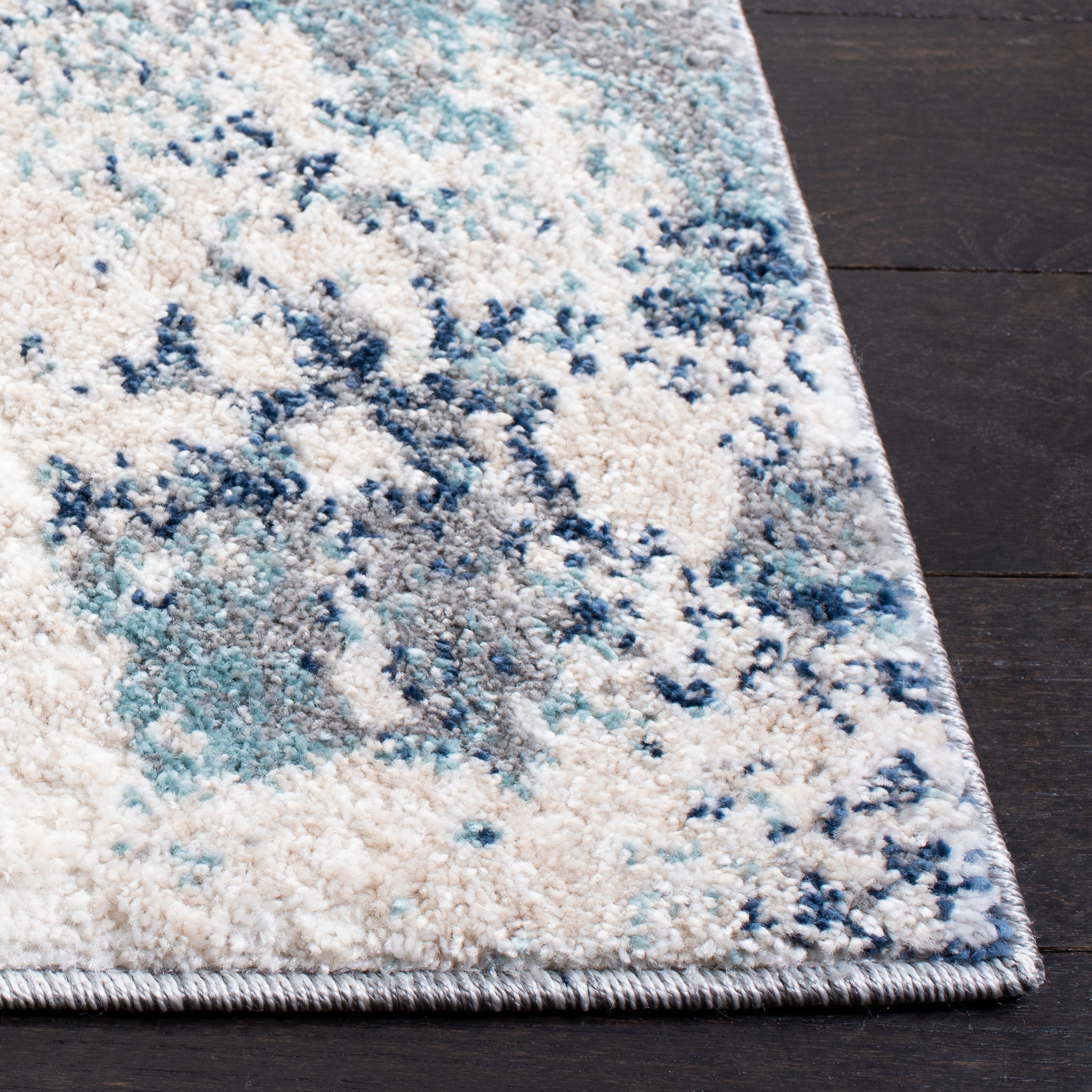 ASTON 710 – IVORY / BLUE