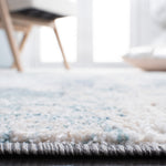 ASTON 710 – IVORY / BLUE