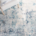 ASTON 710 – IVORY / BLUE
