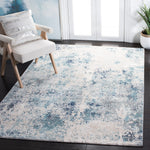 ASTON 710 – IVORY / BLUE