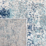 ASTON 710 – IVORY / BLUE
