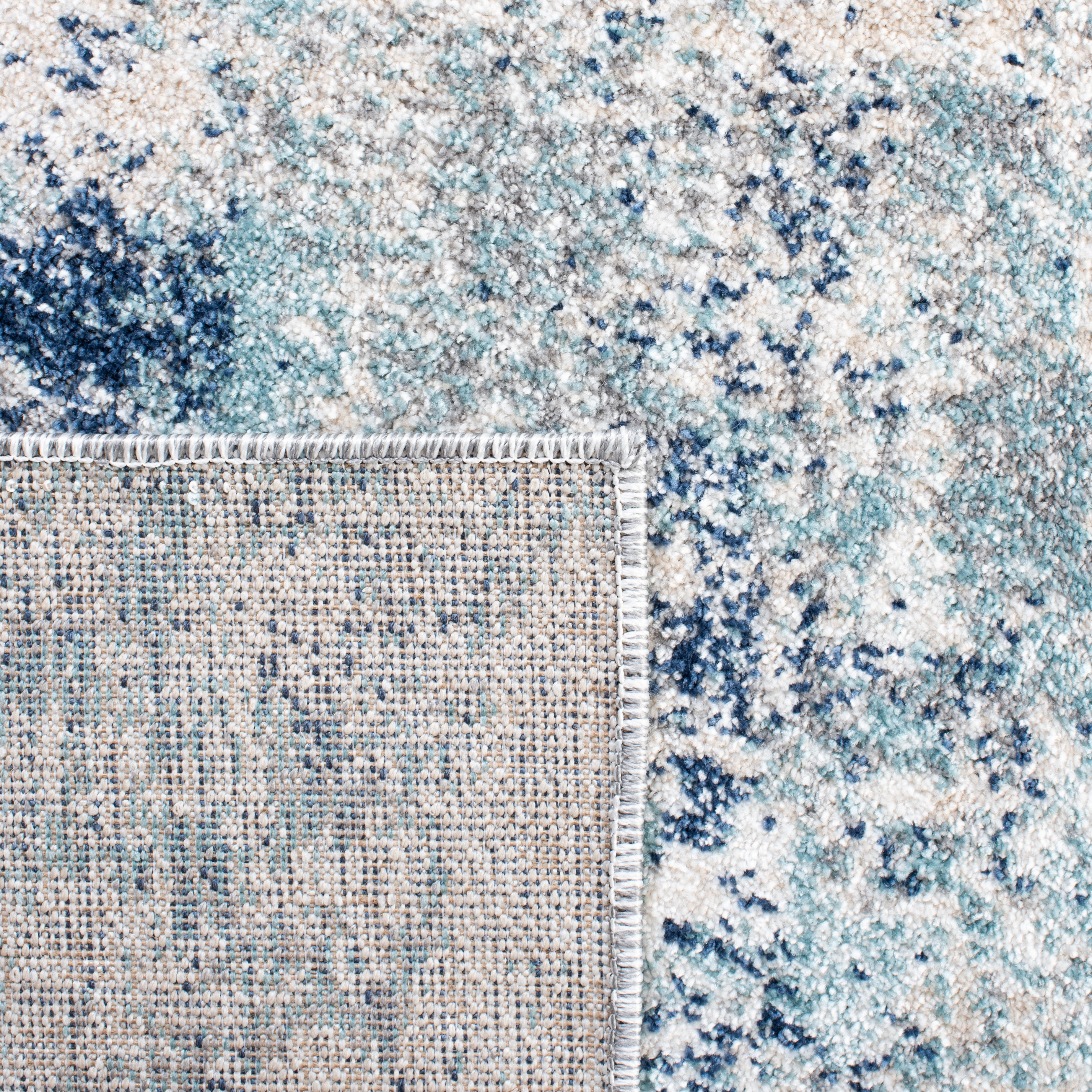 ASTON 710 – IVORY / BLUE