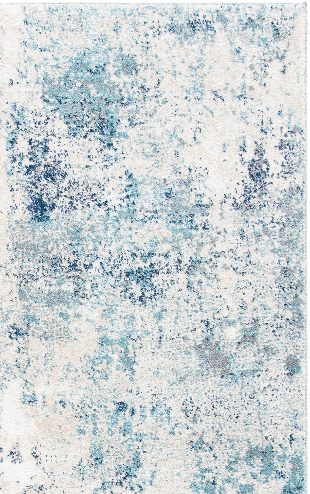 ASTON 710 – IVORY / BLUE