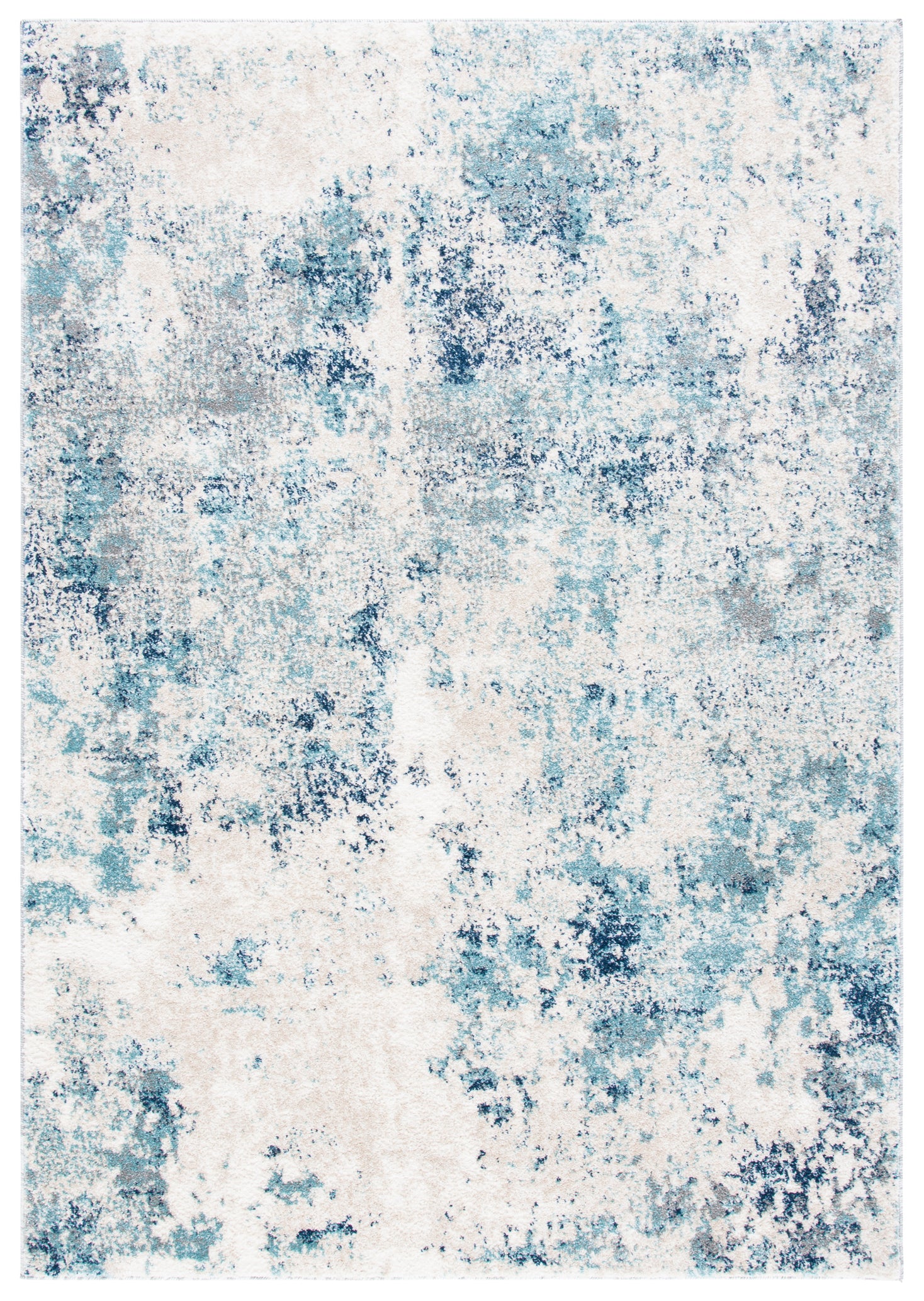 ASTON 710 – IVORY / BLUE