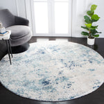 ASTON 710 – IVORY / BLUE