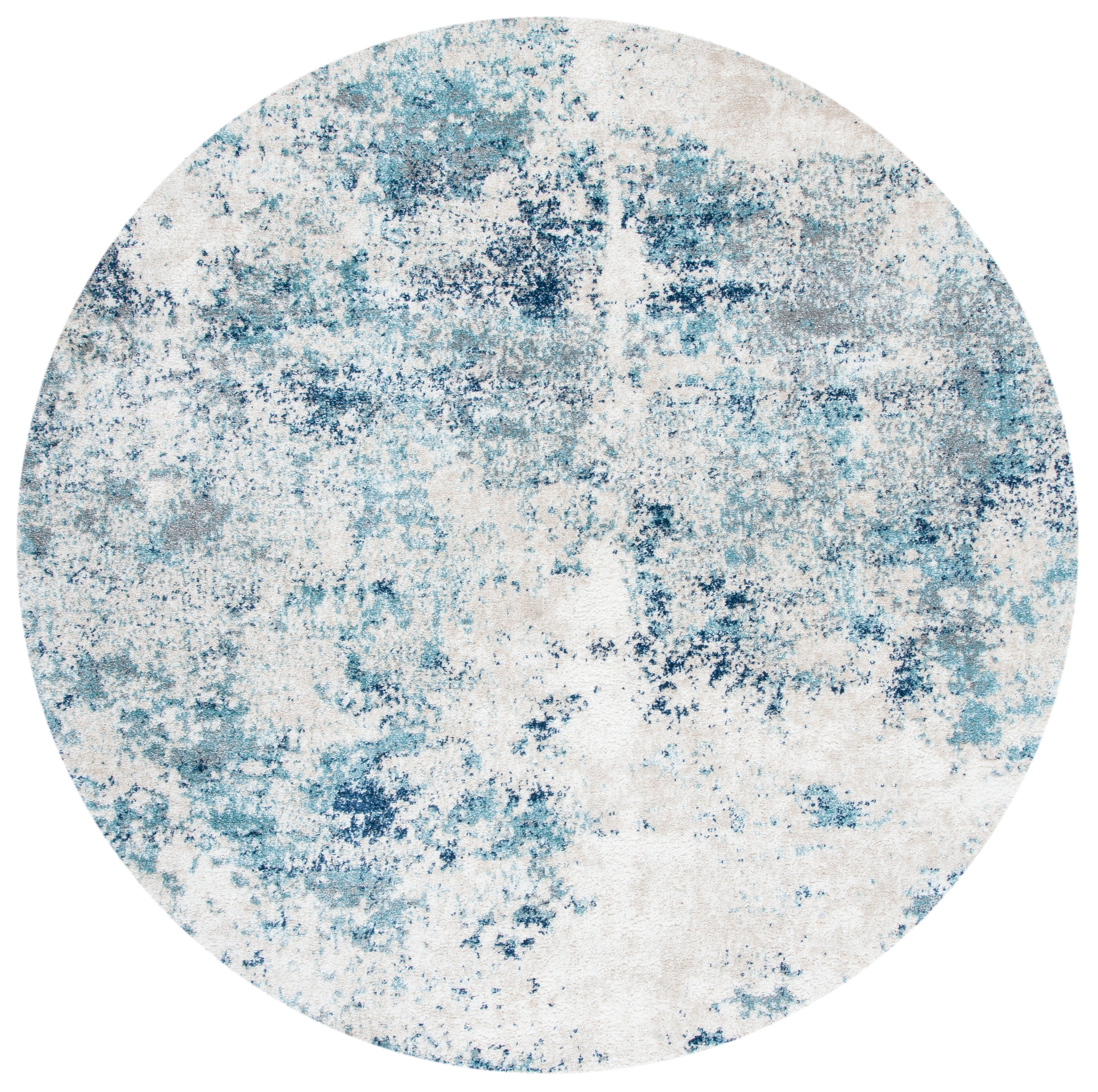 ASTON 710 – IVORY / BLUE