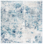 ASTON 710 – IVORY / BLUE