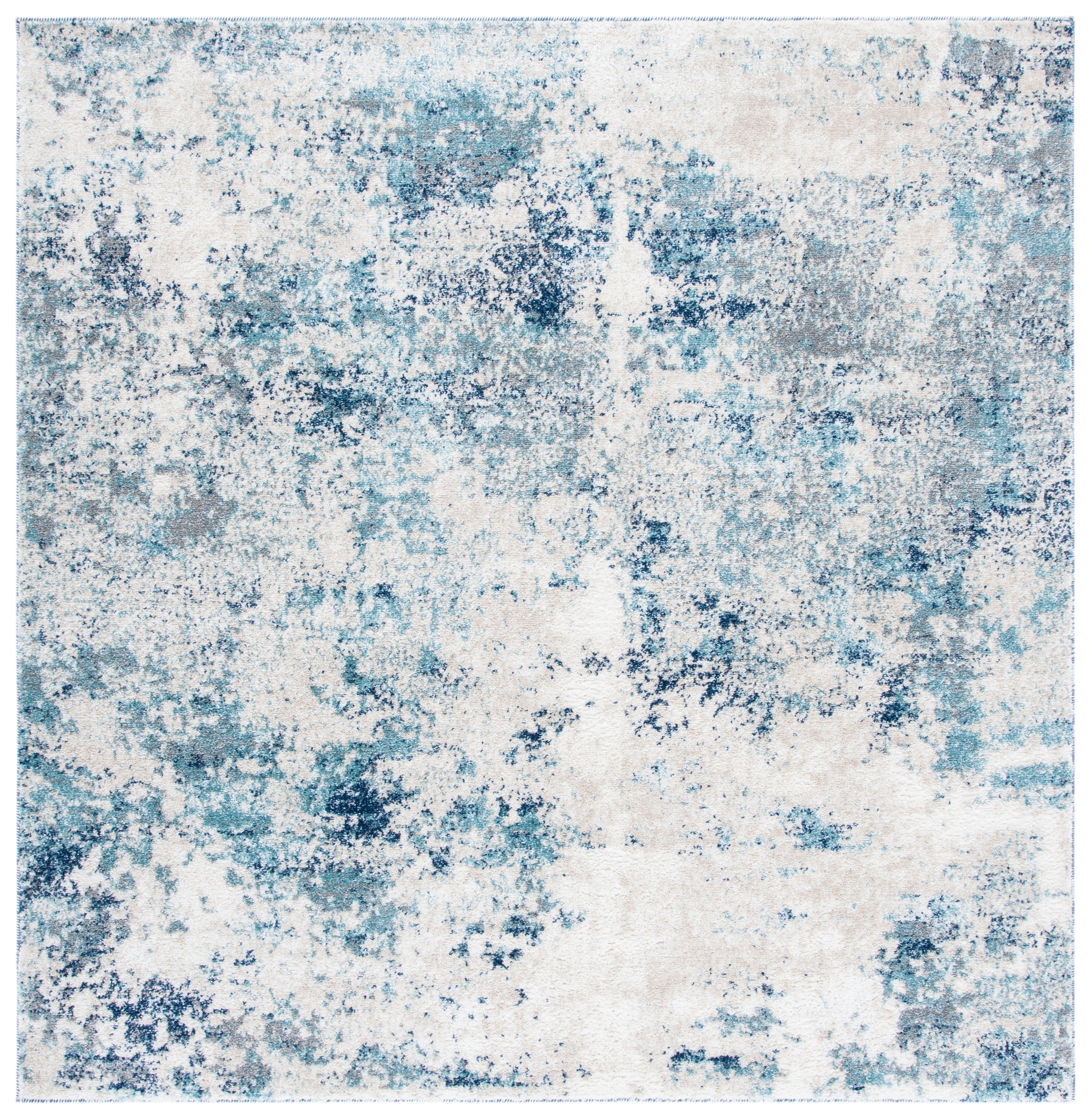 ASTON 710 – IVORY / BLUE