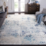 ASTON 710 – IVORY / BLUE