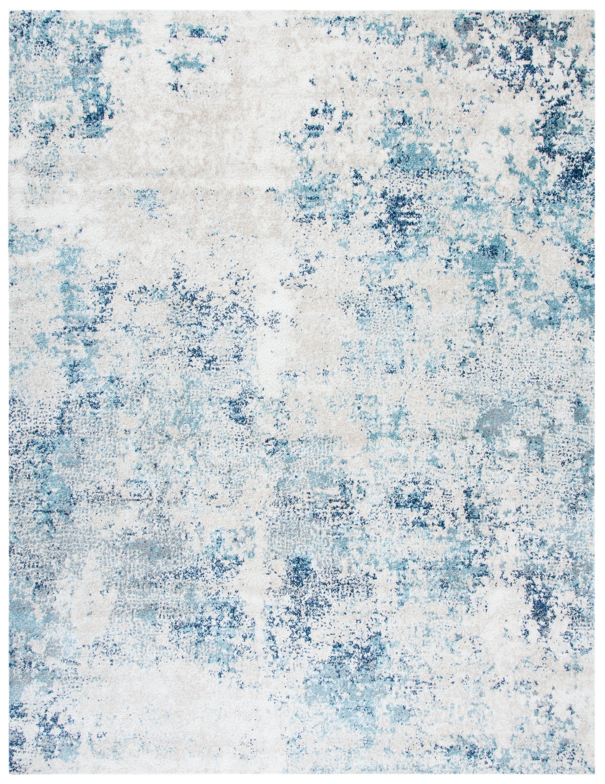 ASTON 710 – IVORY / BLUE